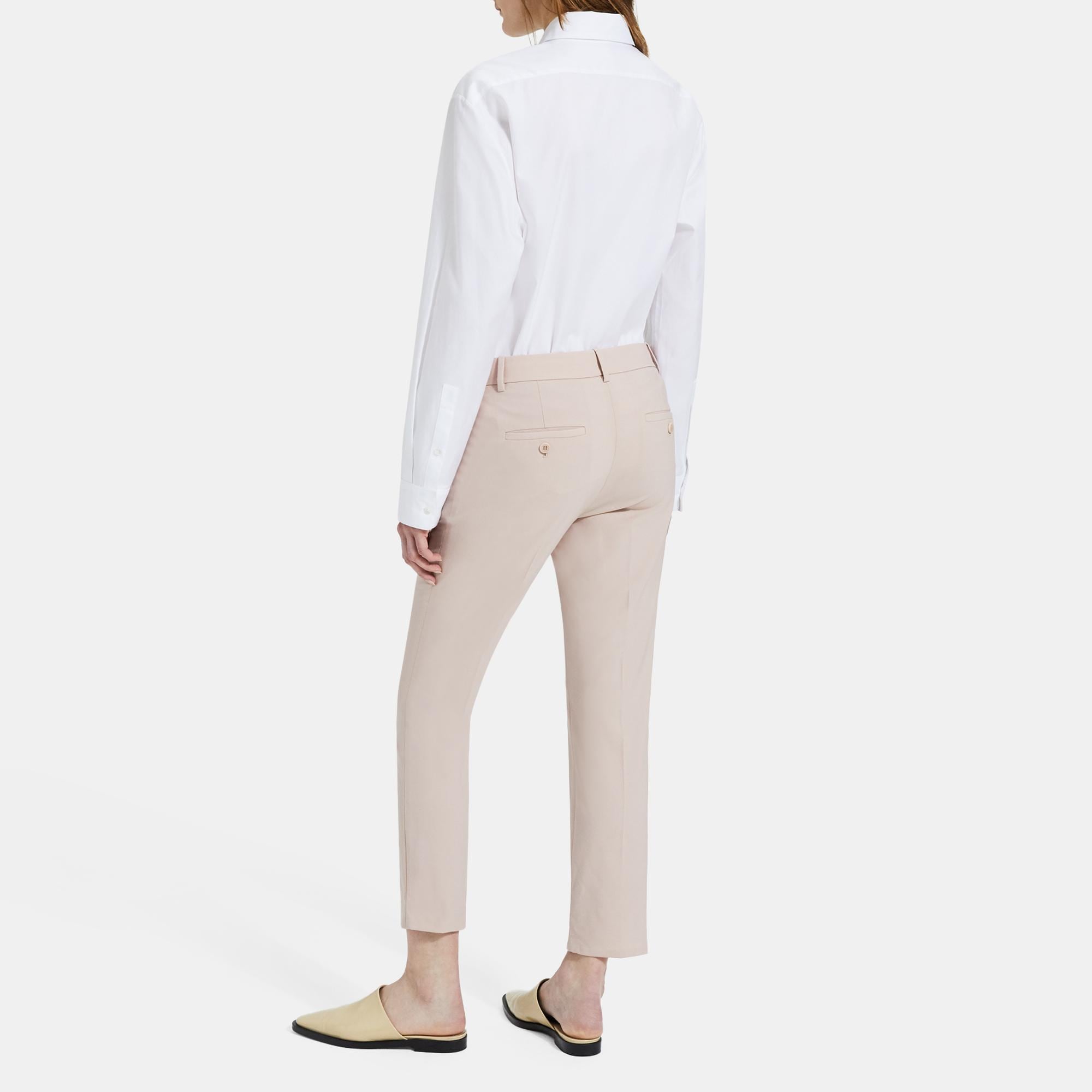 Treeca Pant in Good Wool