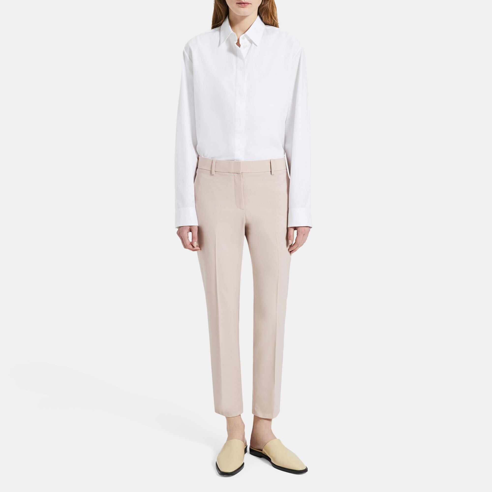 Treeca Pant in Good Wool