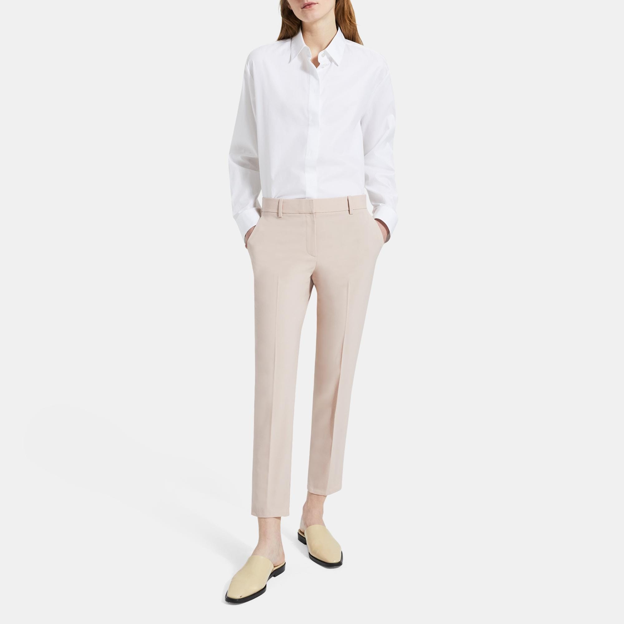 Treeca Trousers in Good Wool