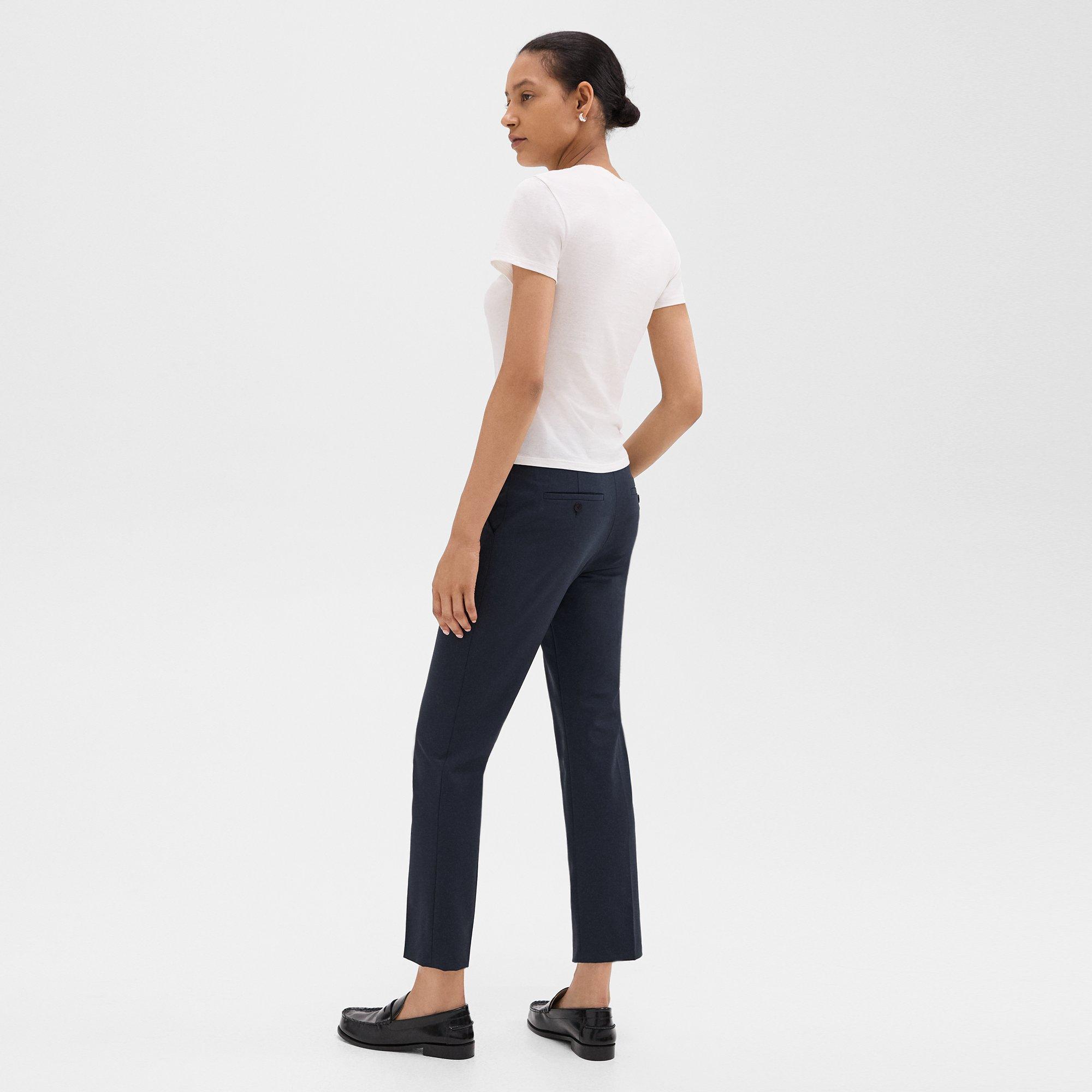 Treeca Trousers in Good Wool