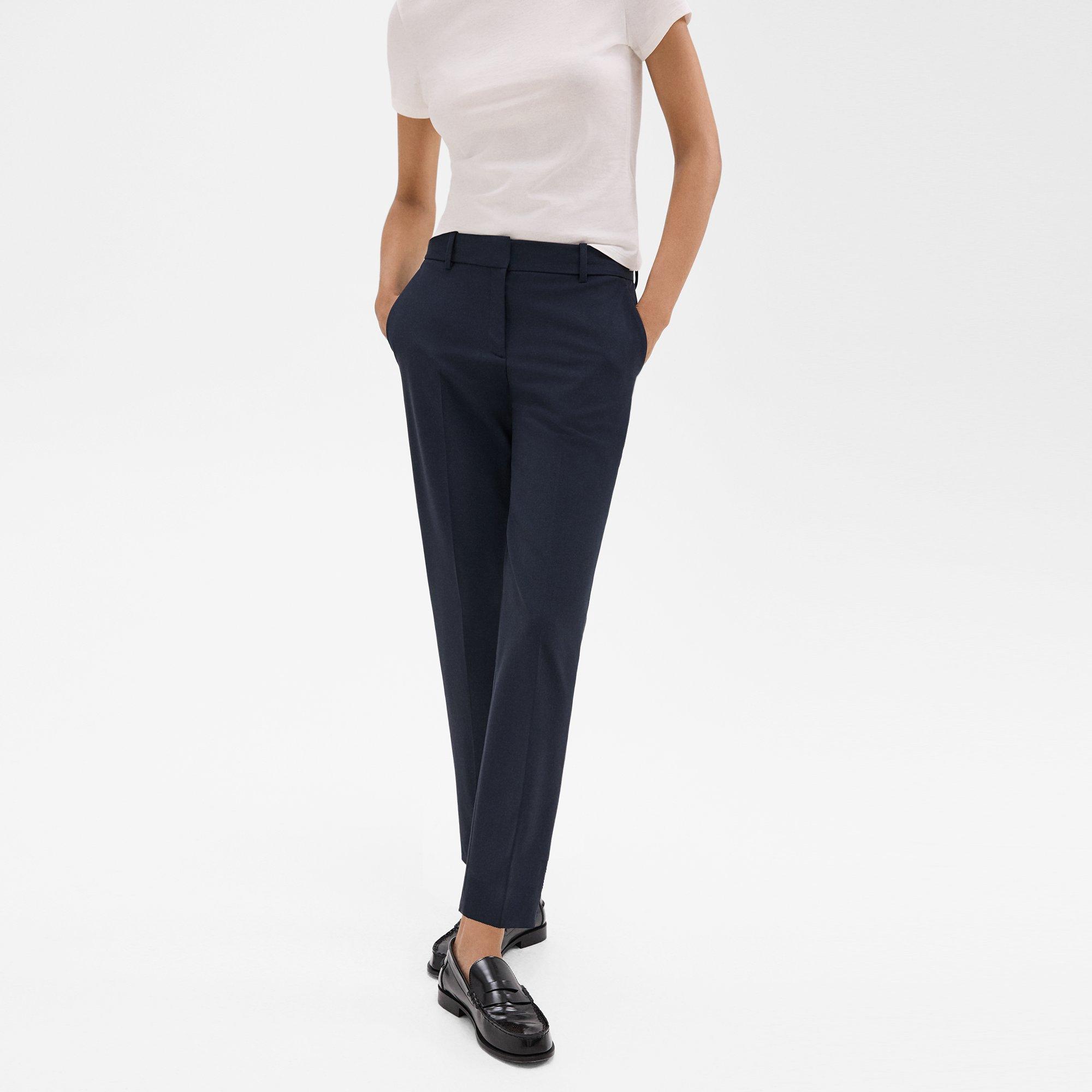 Treeca Trouser in Good Wool