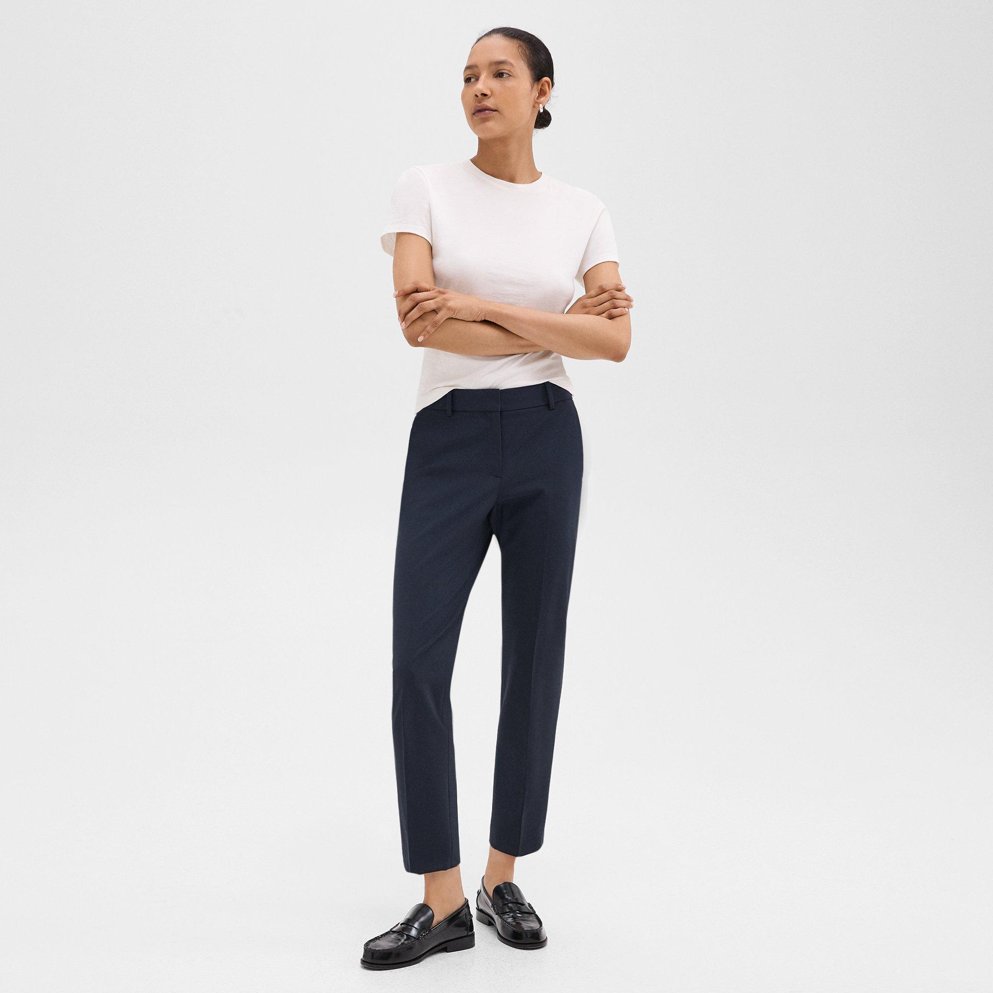 Pantalon Treeca en Good Wool