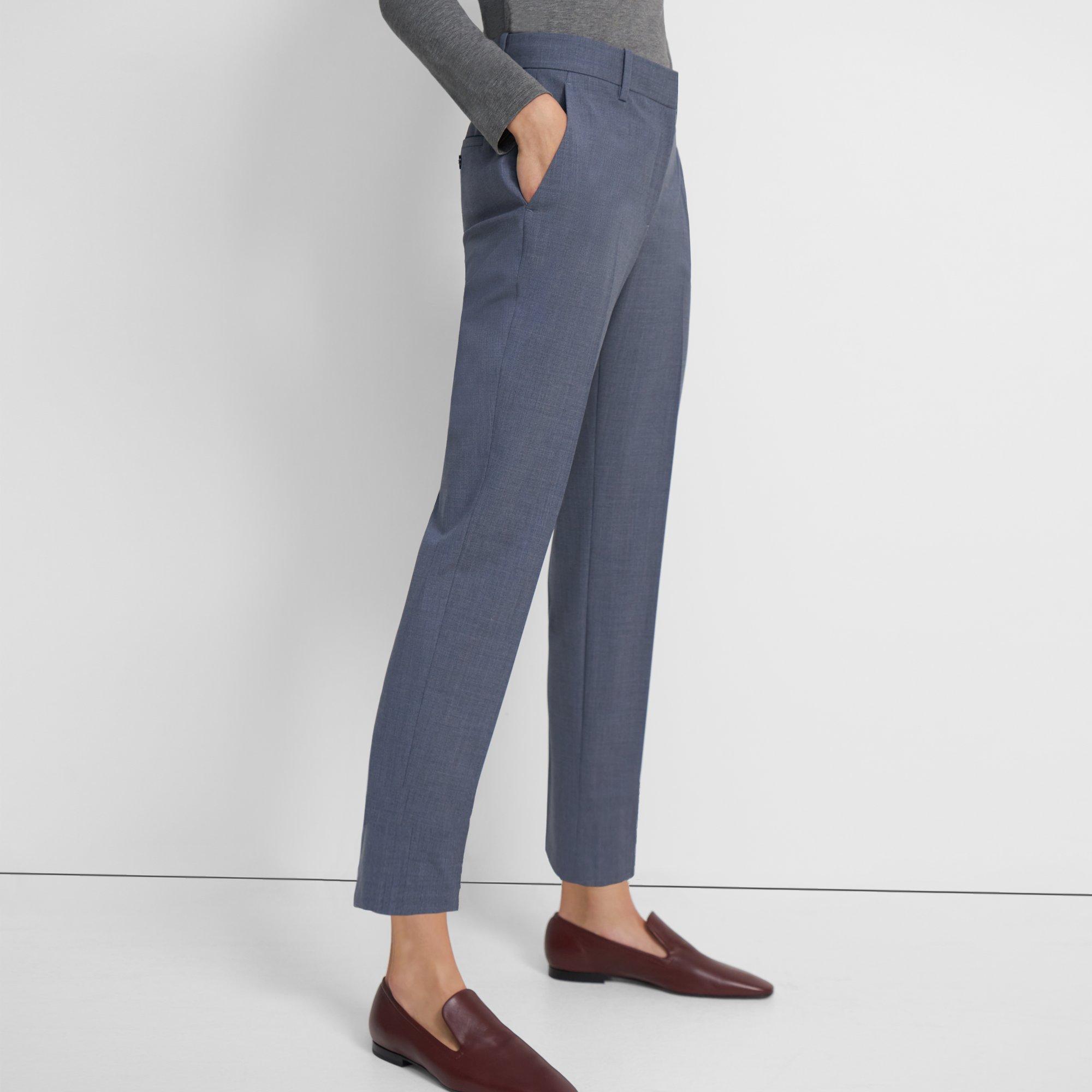 Good Wool Treeca Pant | Theory