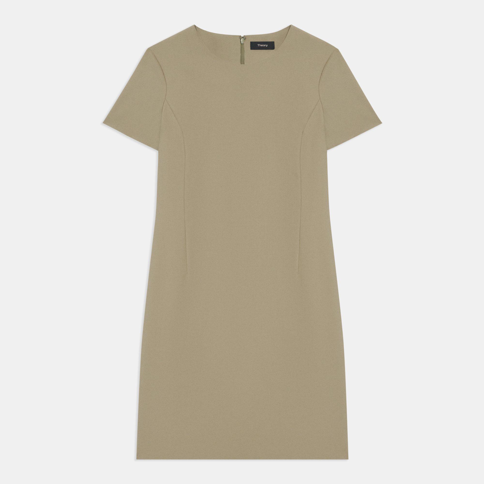 Sheath Dress in Good Wool
