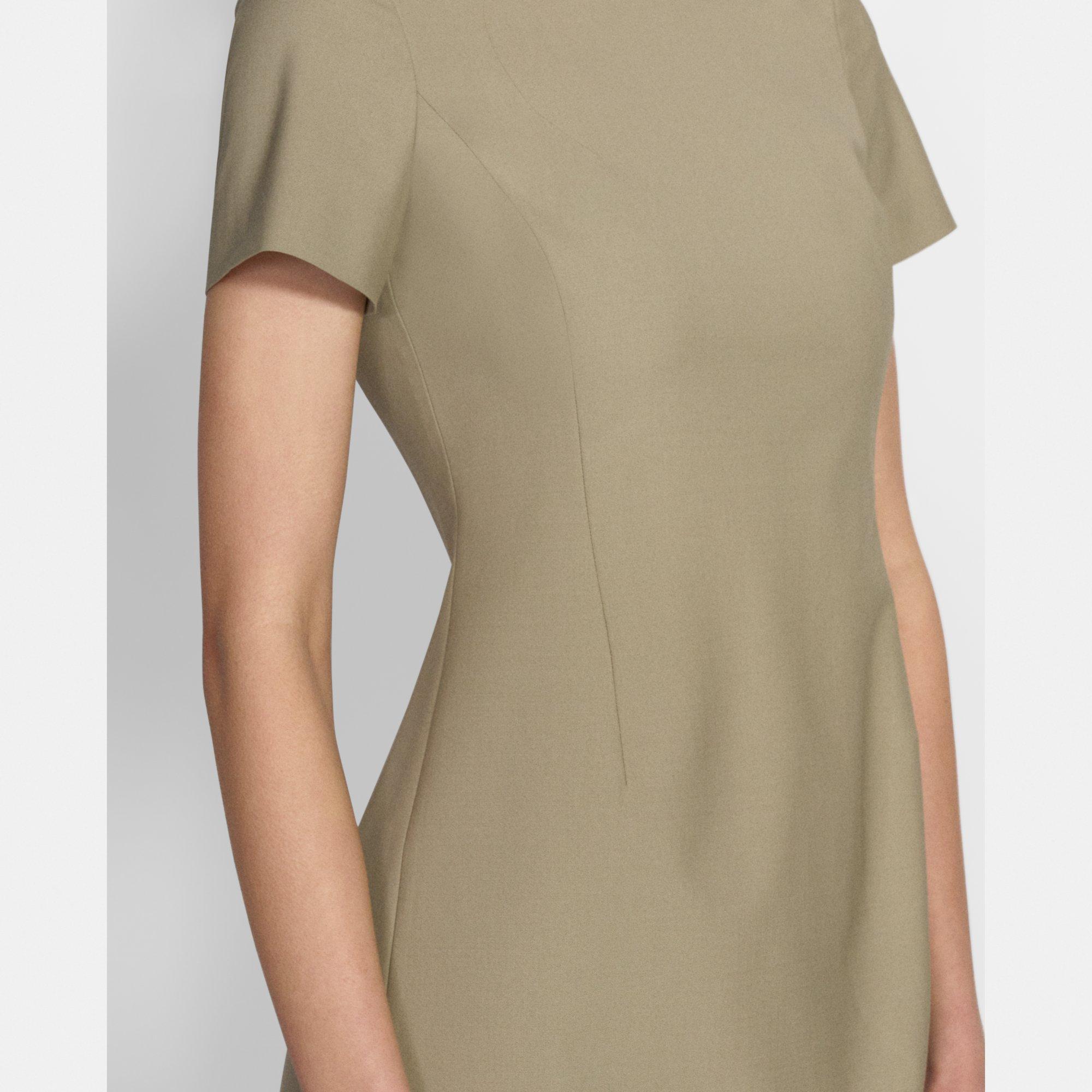 Sheath Dress in Good Wool