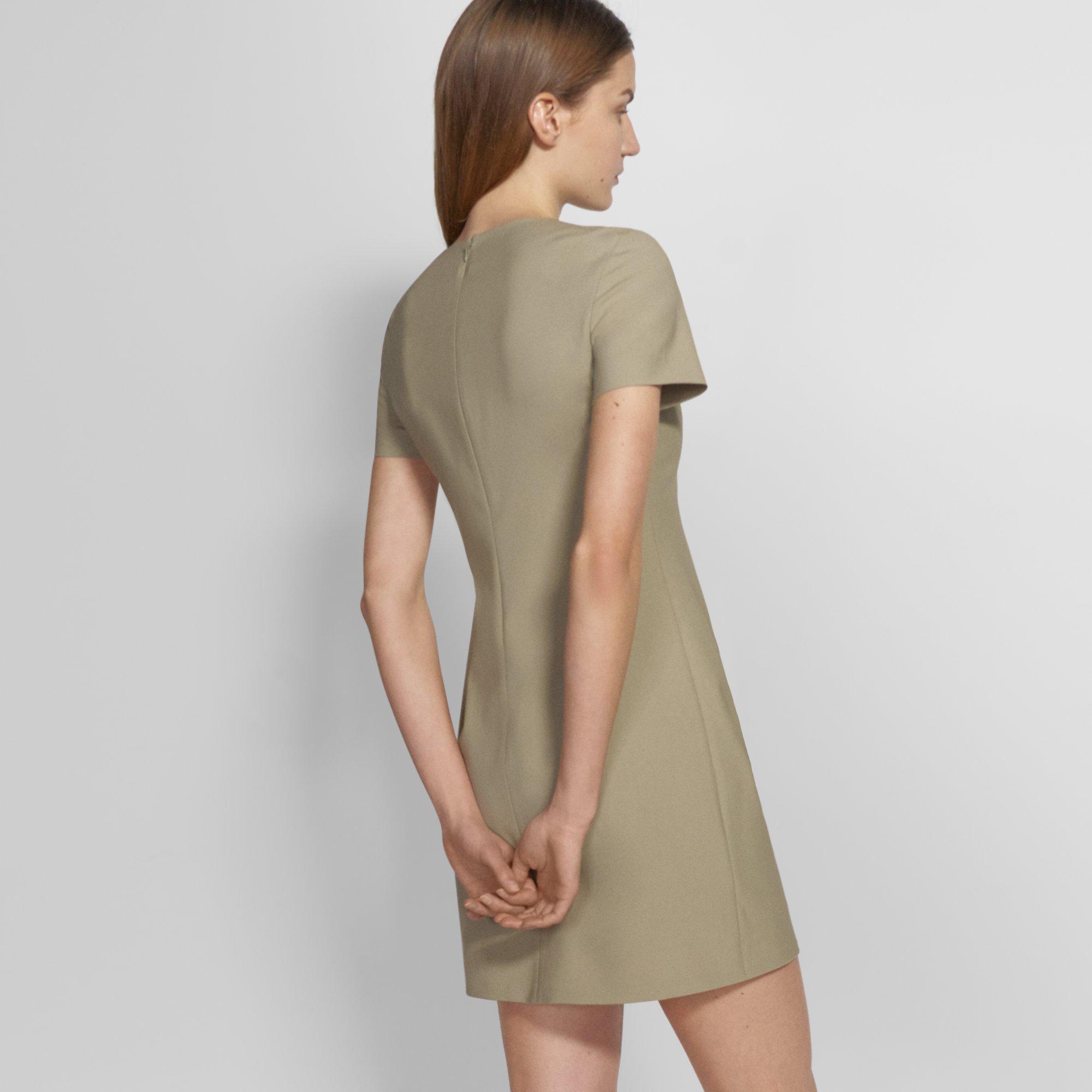 Sheath Dress in Good Wool