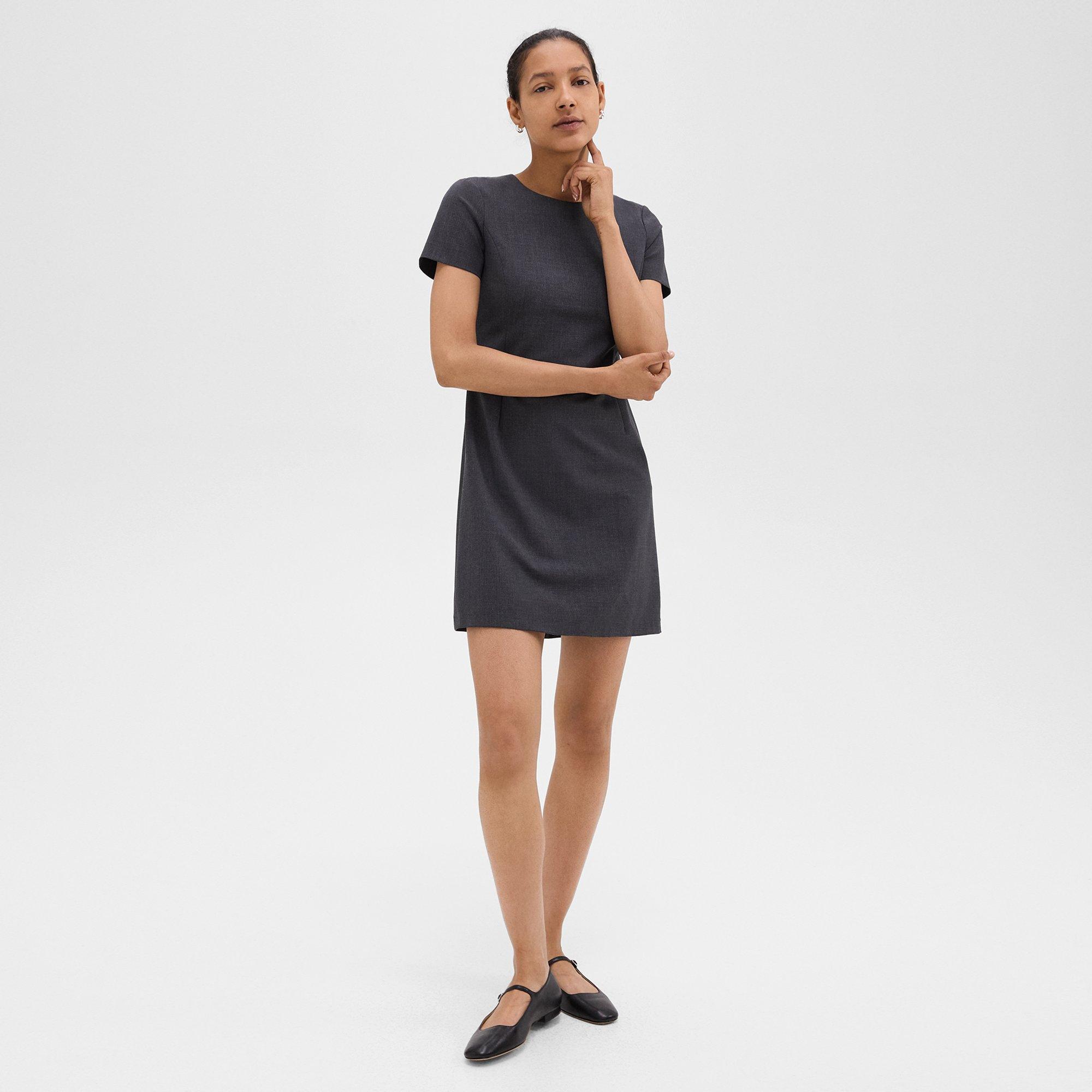 Good Wool Sheath Dress | Theory