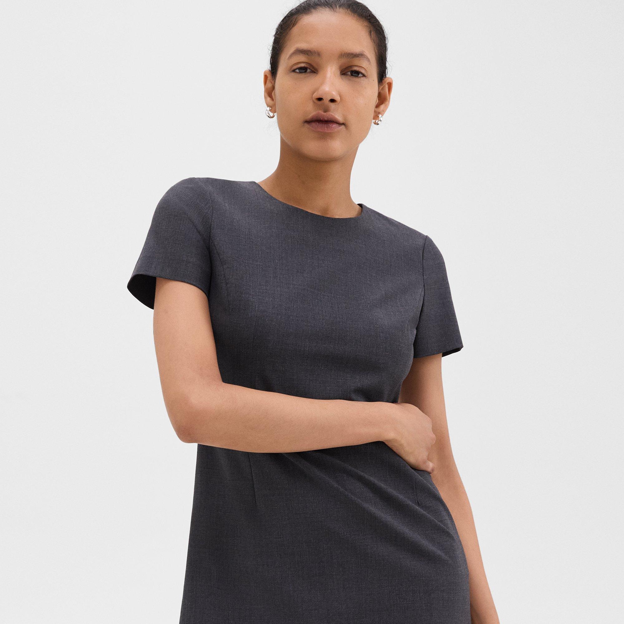 Sheath Dress in Good Wool