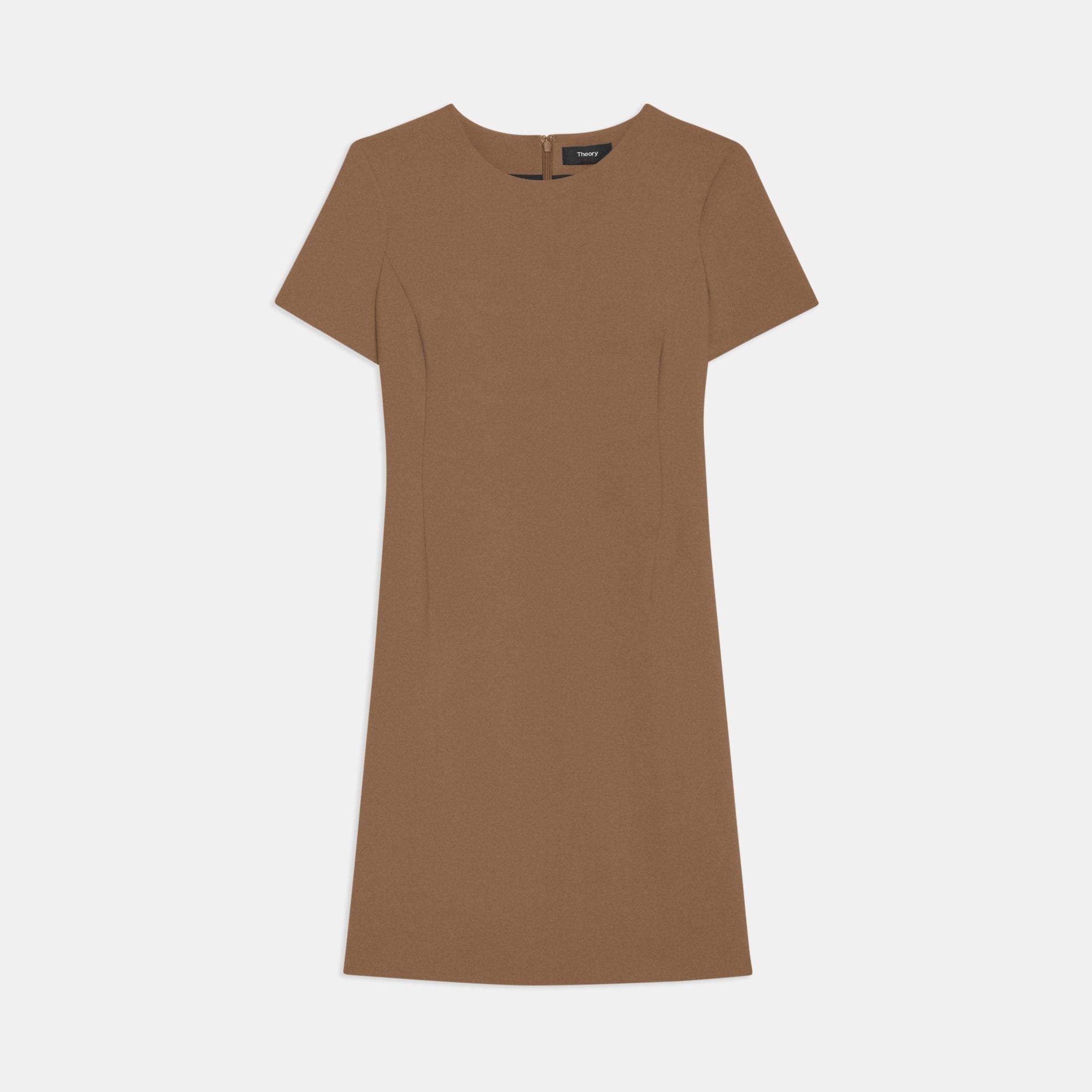 Sheath Dress in Good Wool