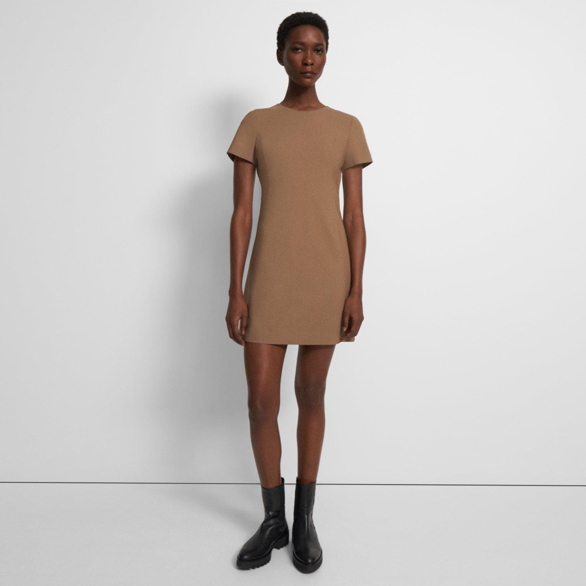 Sheath Dress in Good Wool