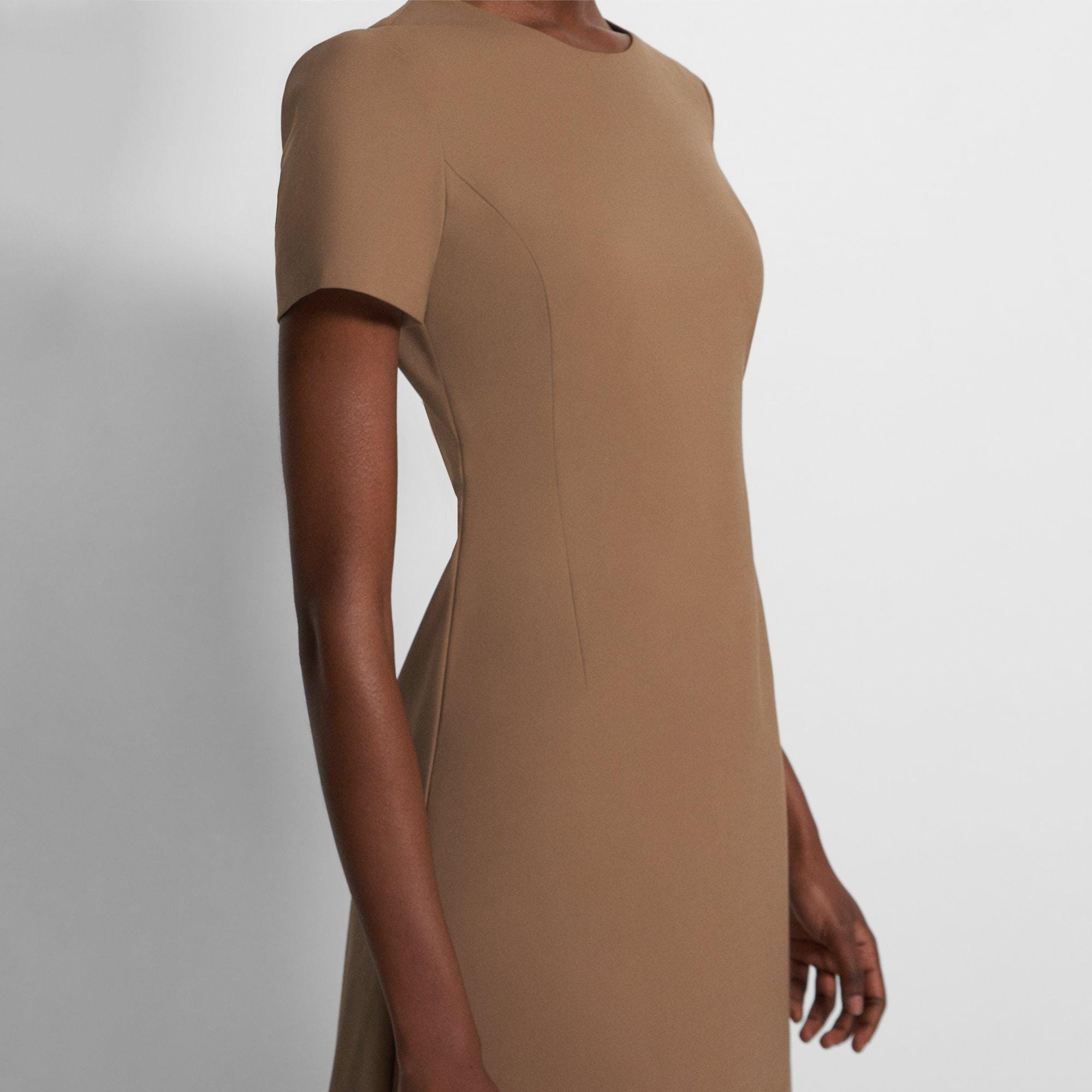Sheath Dress in Good Wool