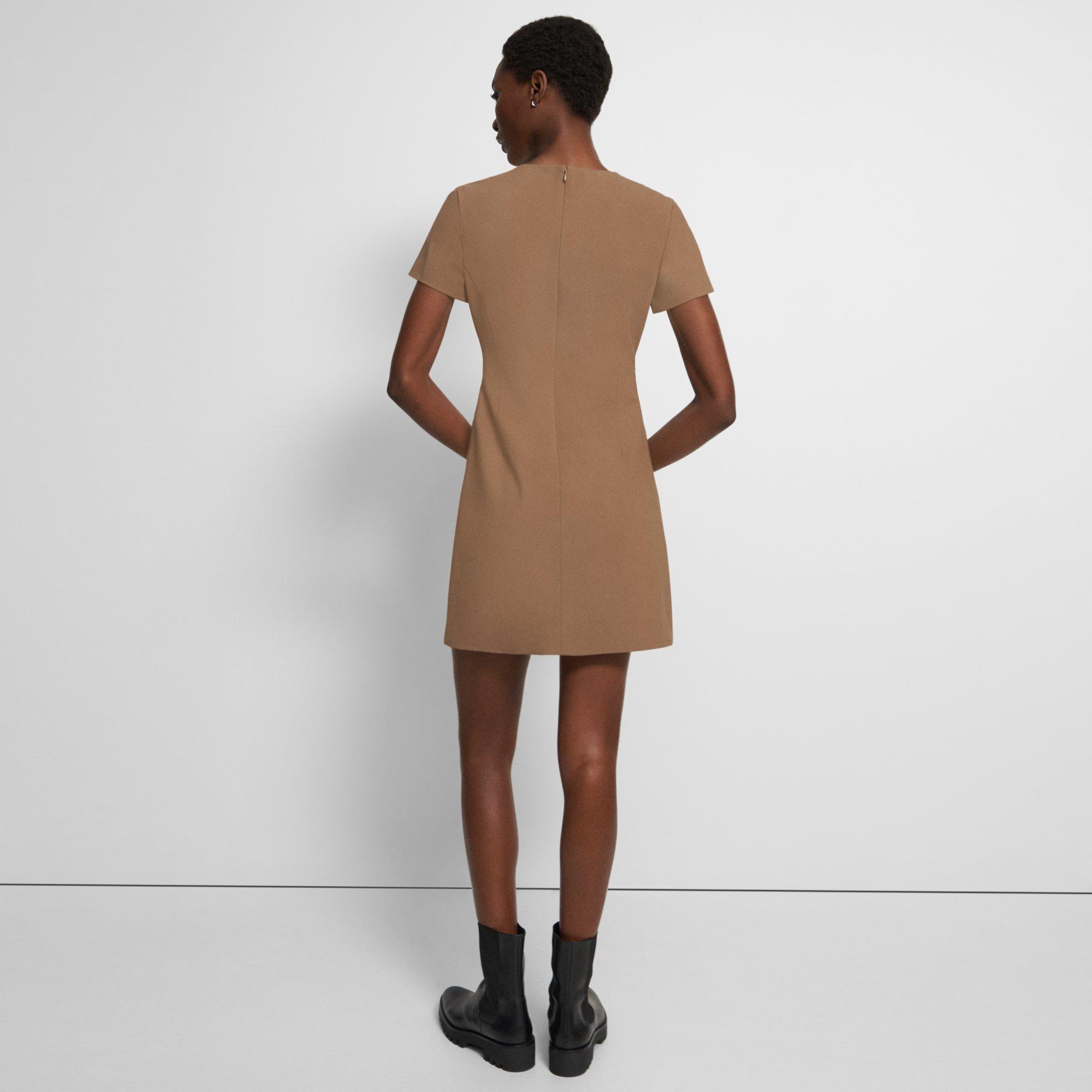 Sheath Dress in Good Wool