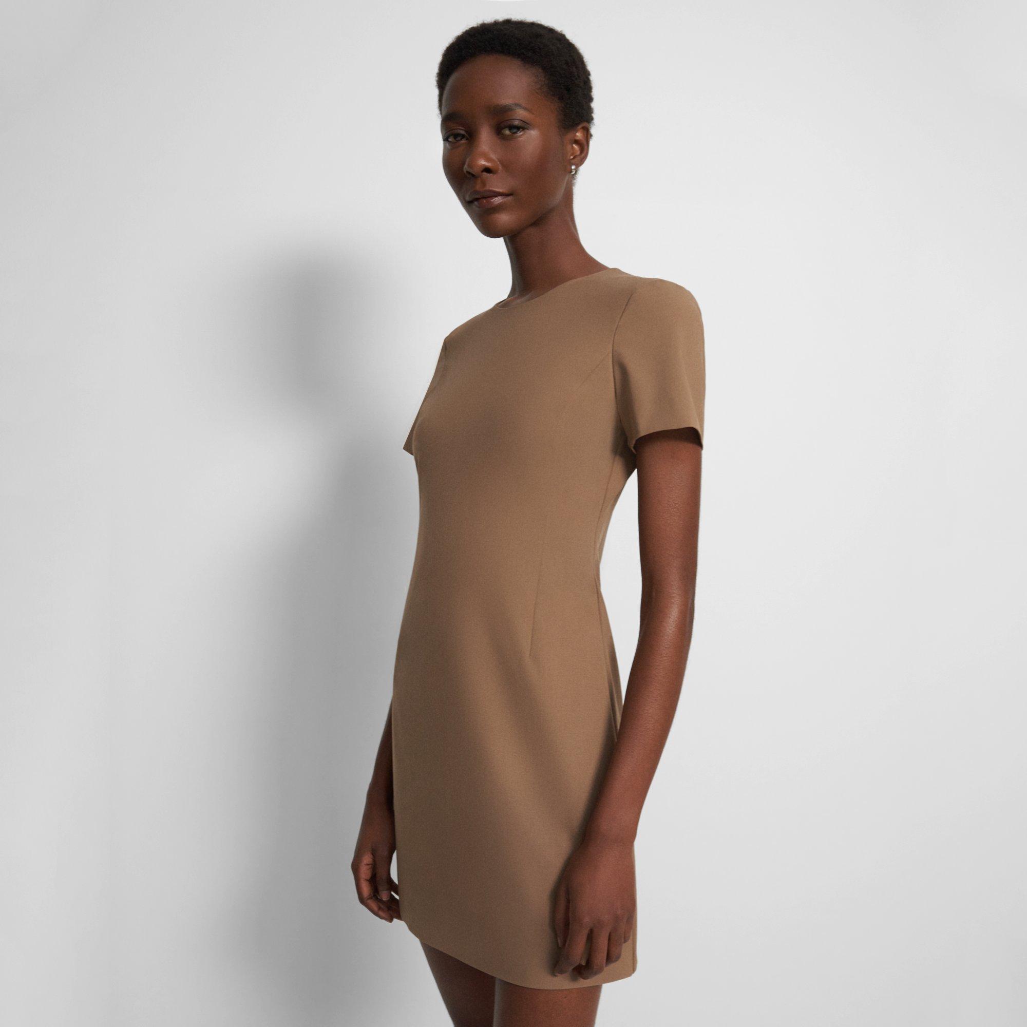 Sheath Dress in Good Wool