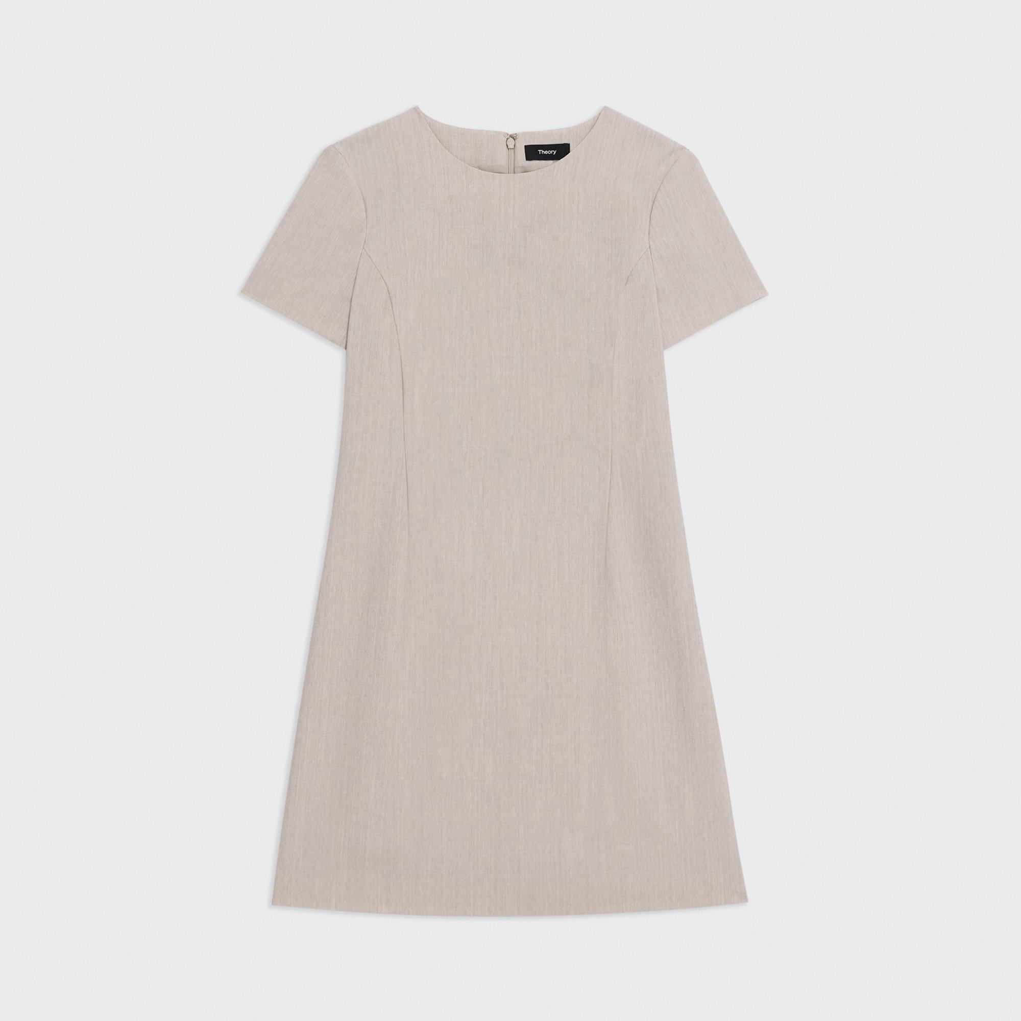 Sheath Dress in Good Wool