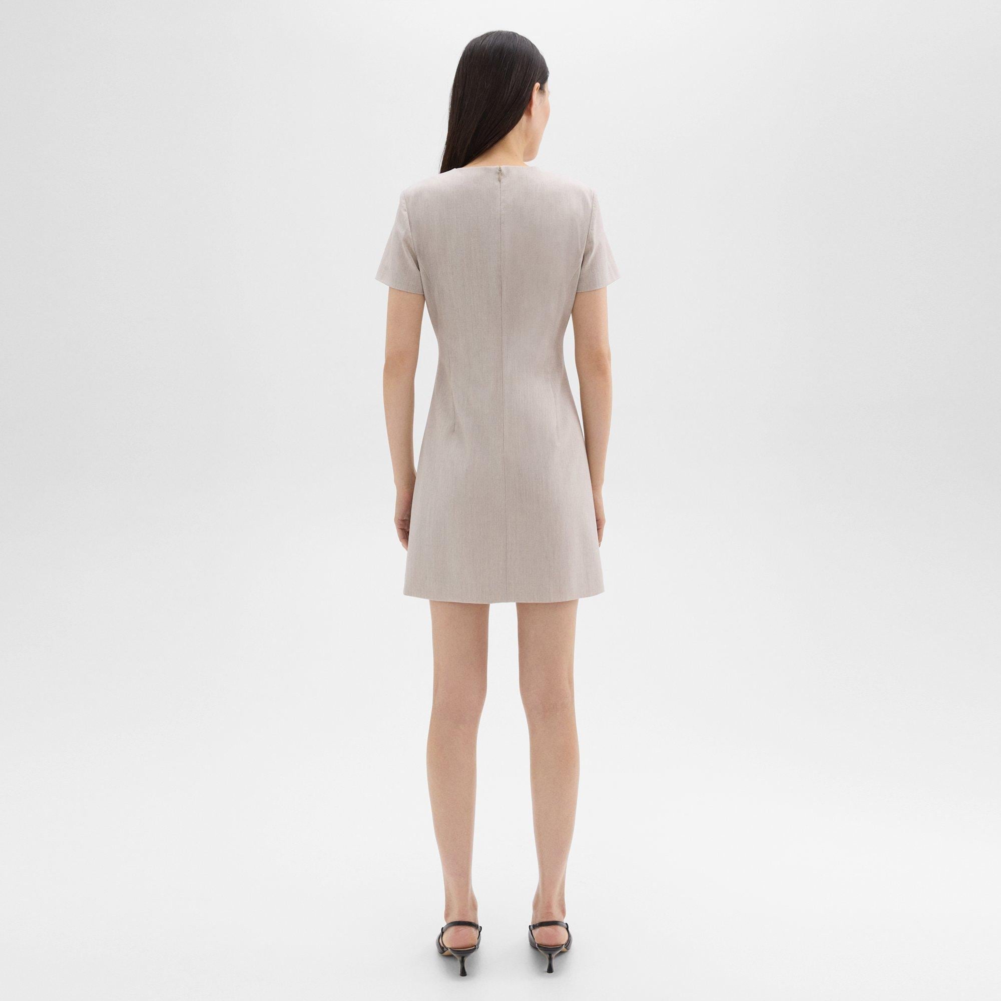 Sheath Dress in Good Wool