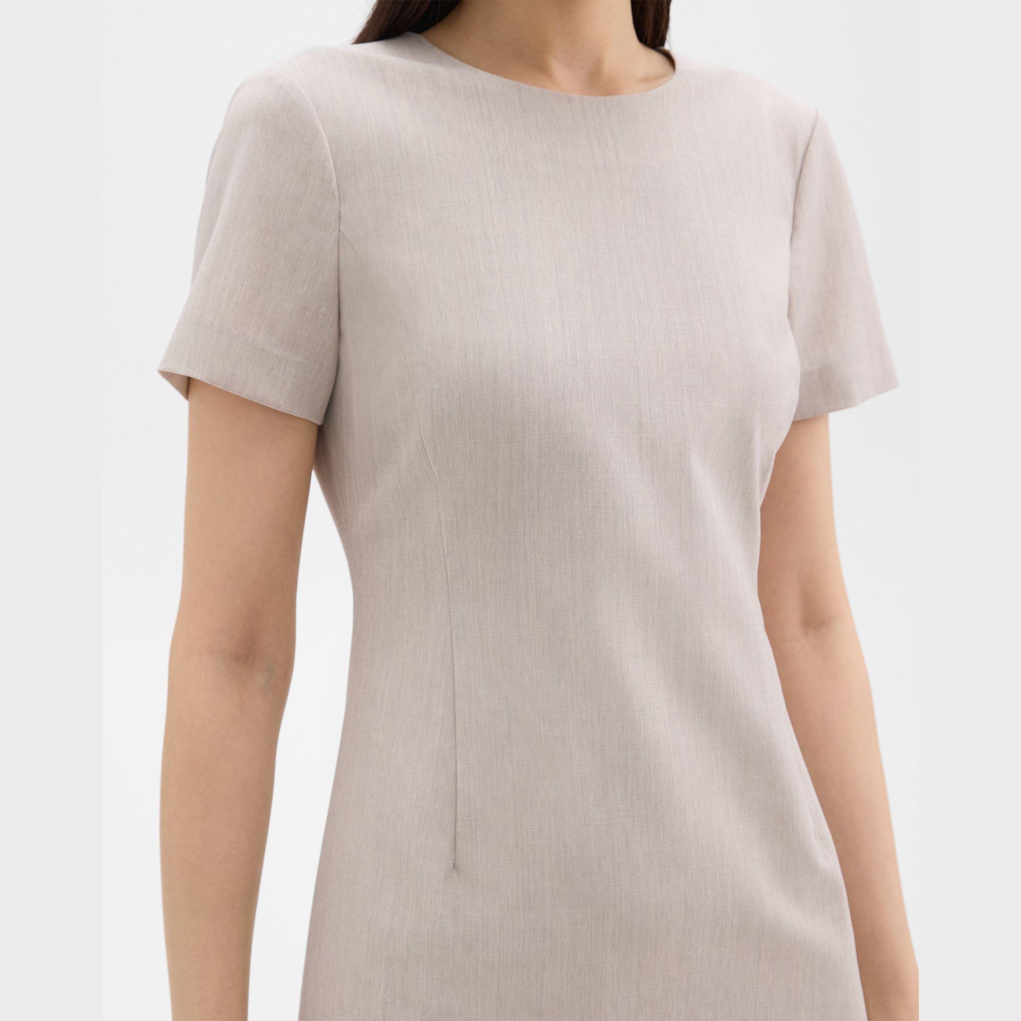Sheath Dress in Good Wool