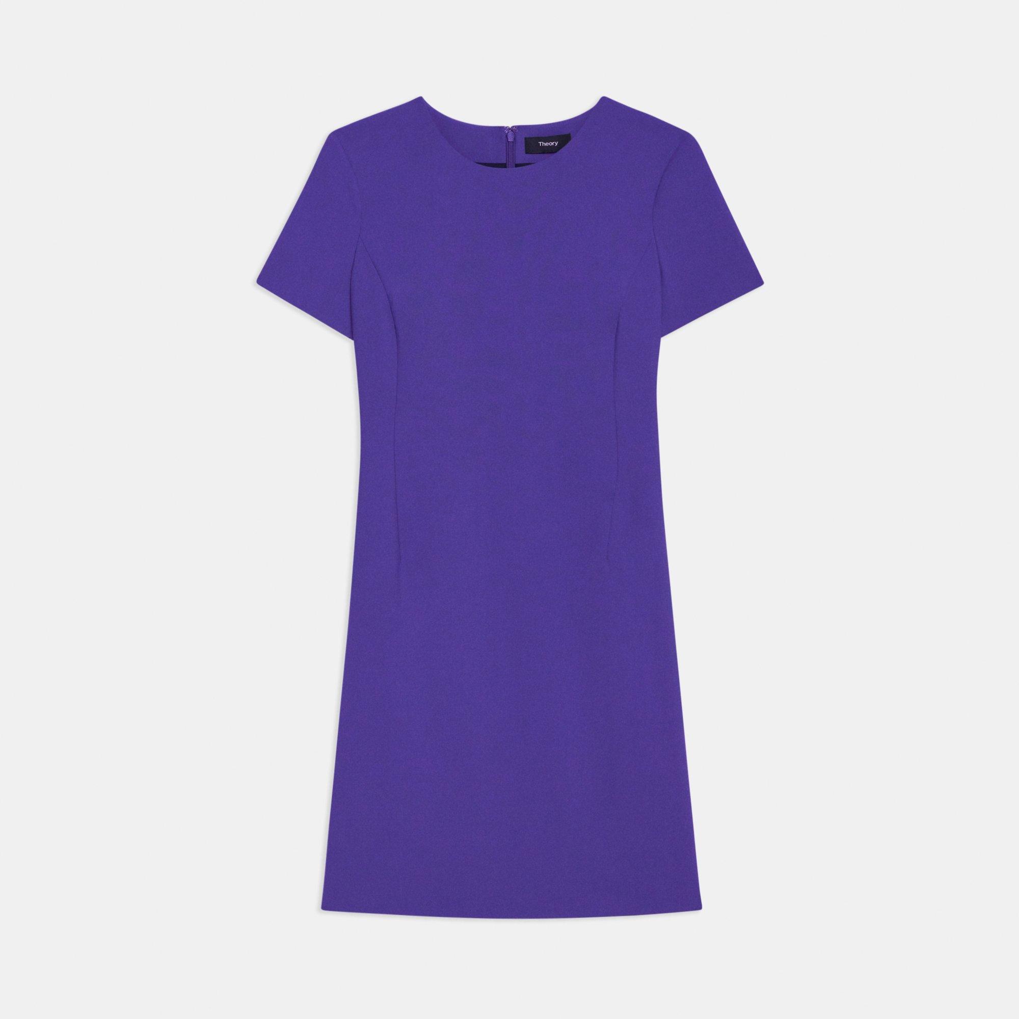 Sheath Dress in Good Wool