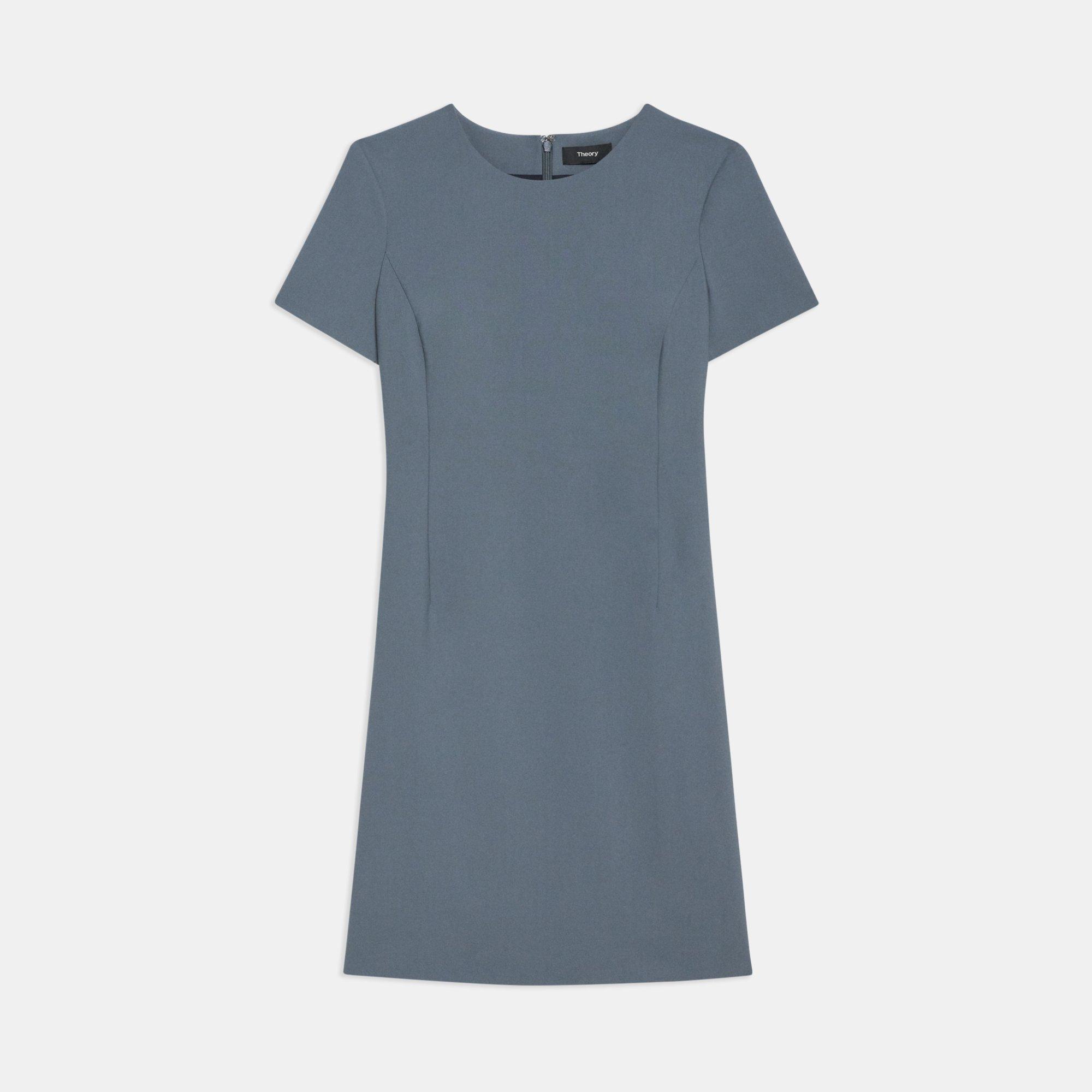 Sheath Dress in Good Wool