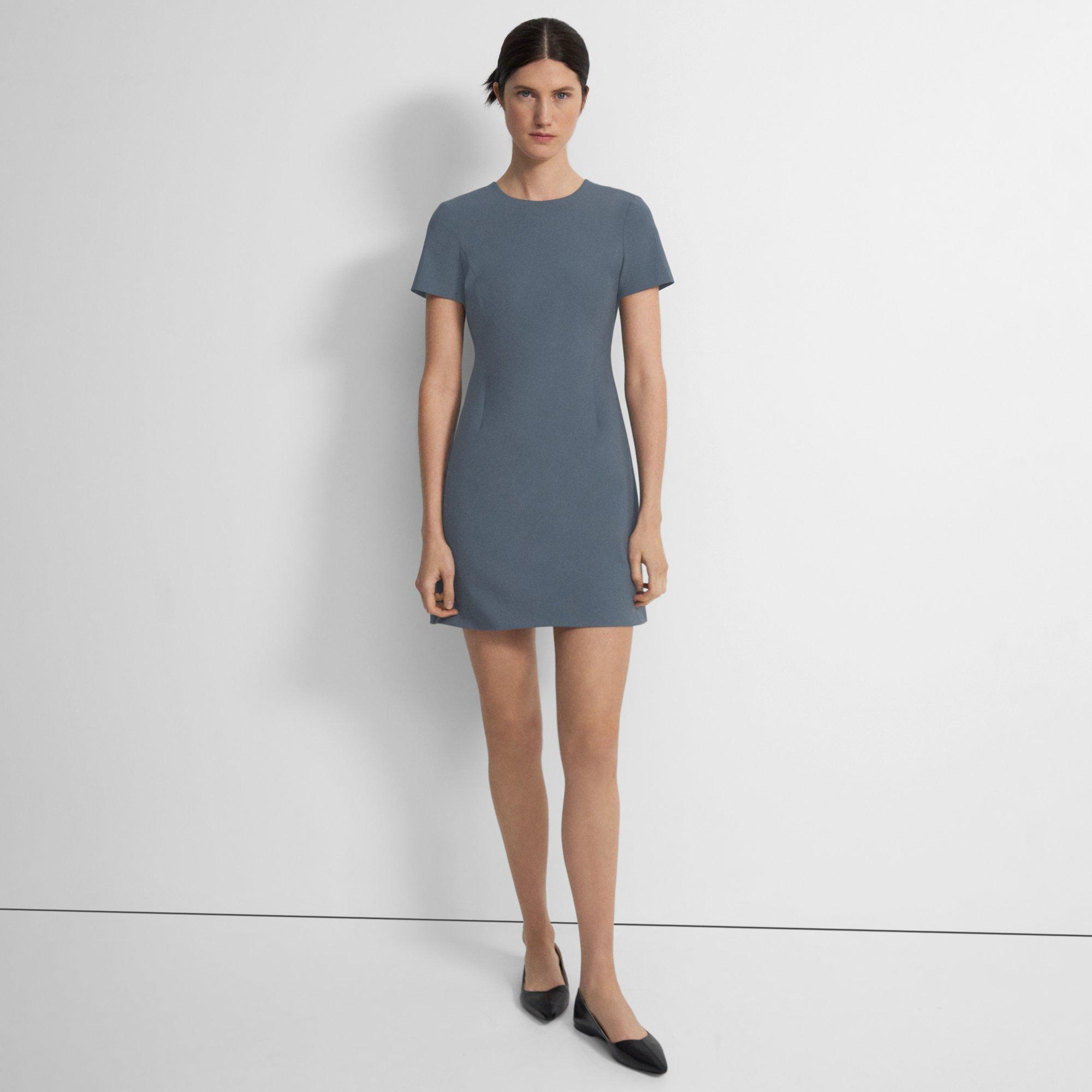 Sheath Dress in Good Wool
