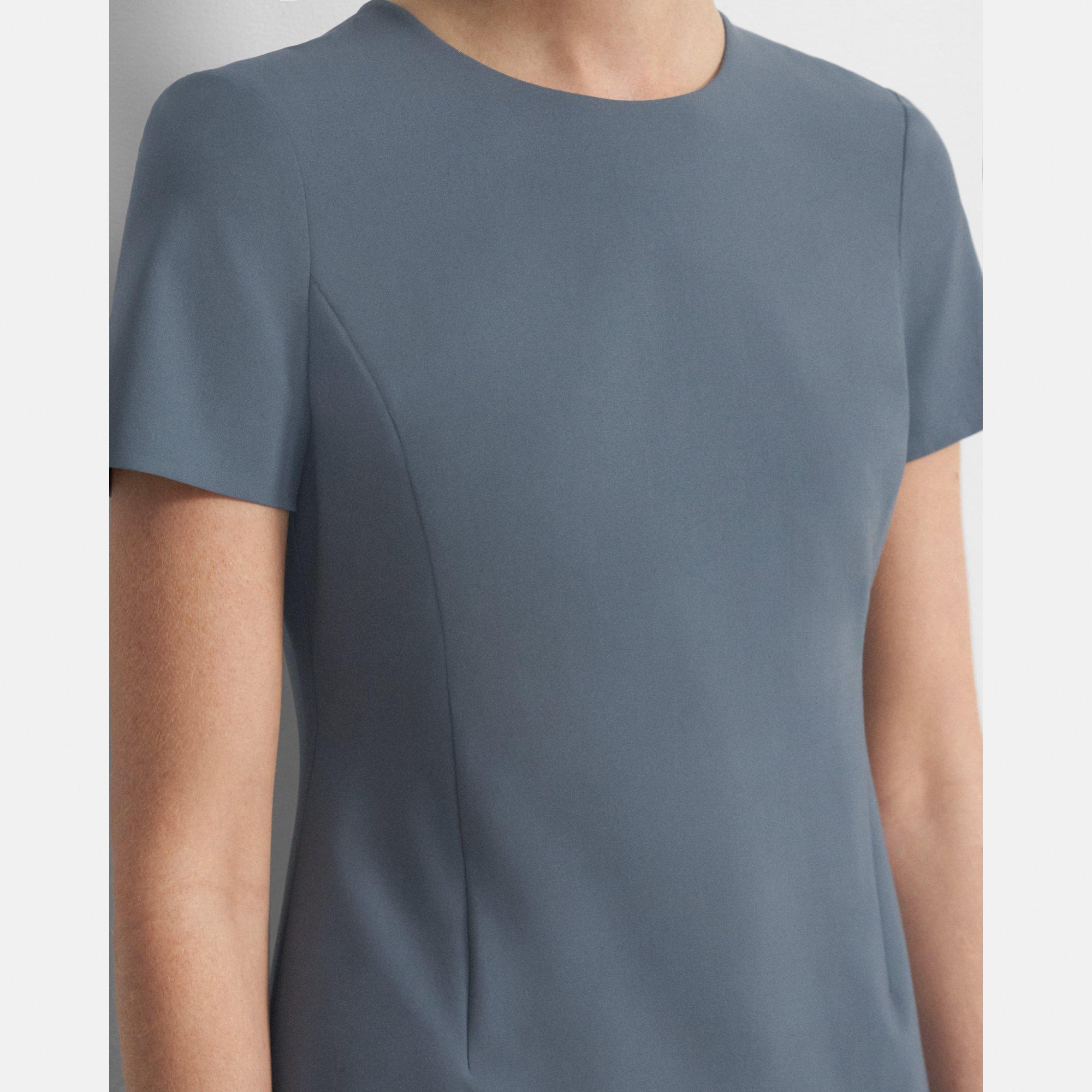 Sheath Dress in Good Wool
