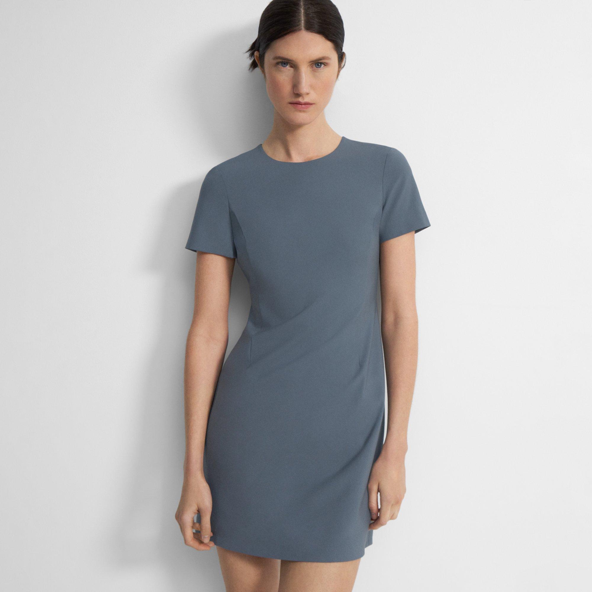 Sheath Dress in Good Wool