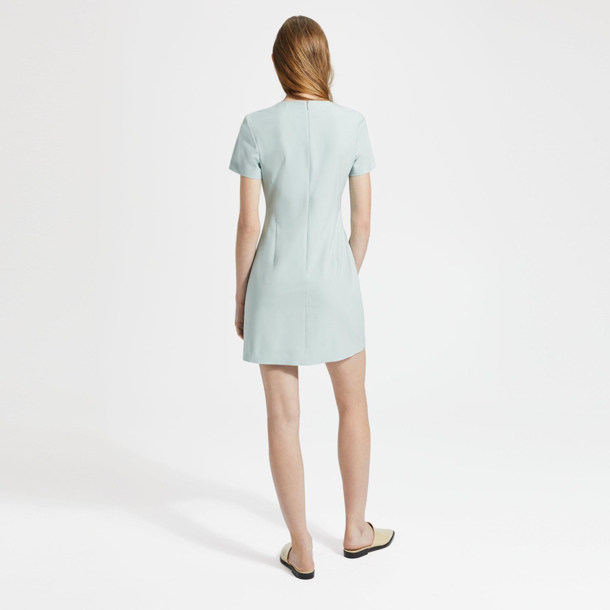 Sheath Dress in Good Wool