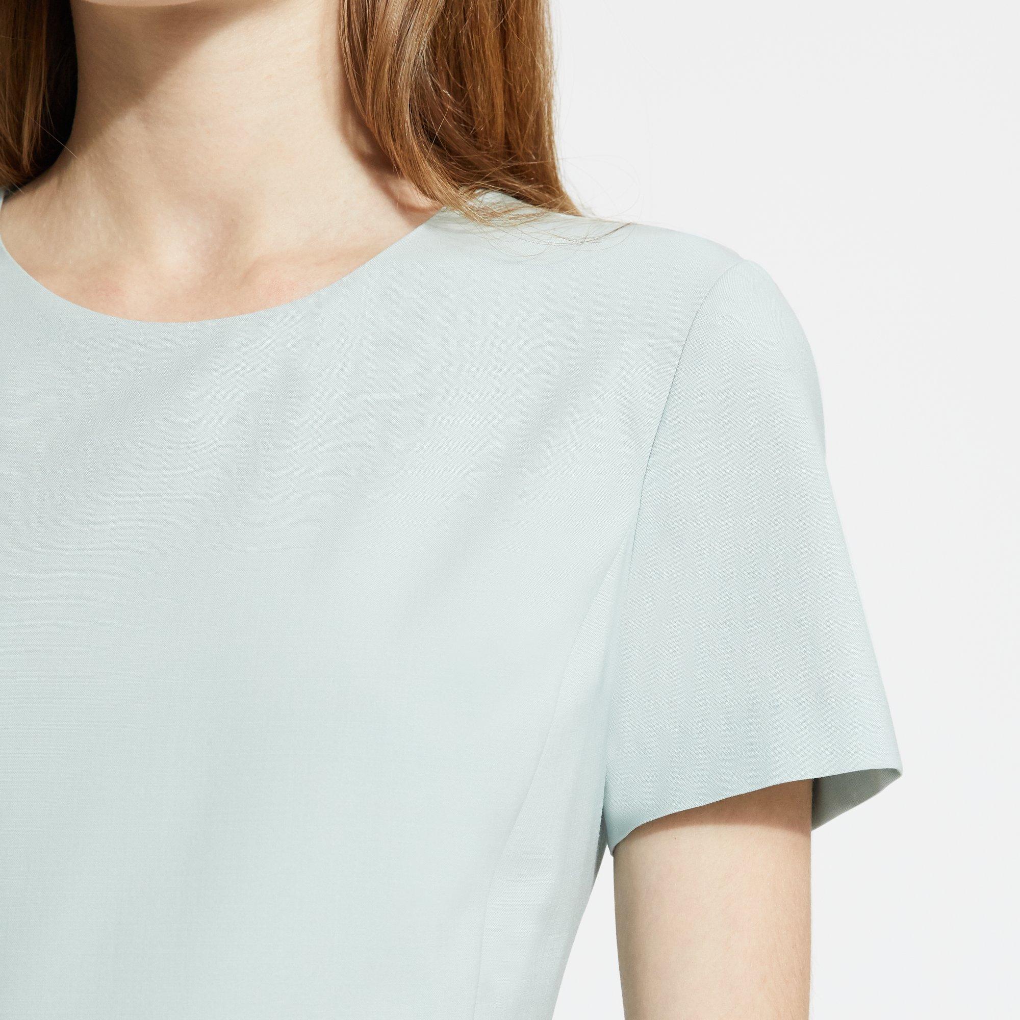 Sheath Dress in Good Wool