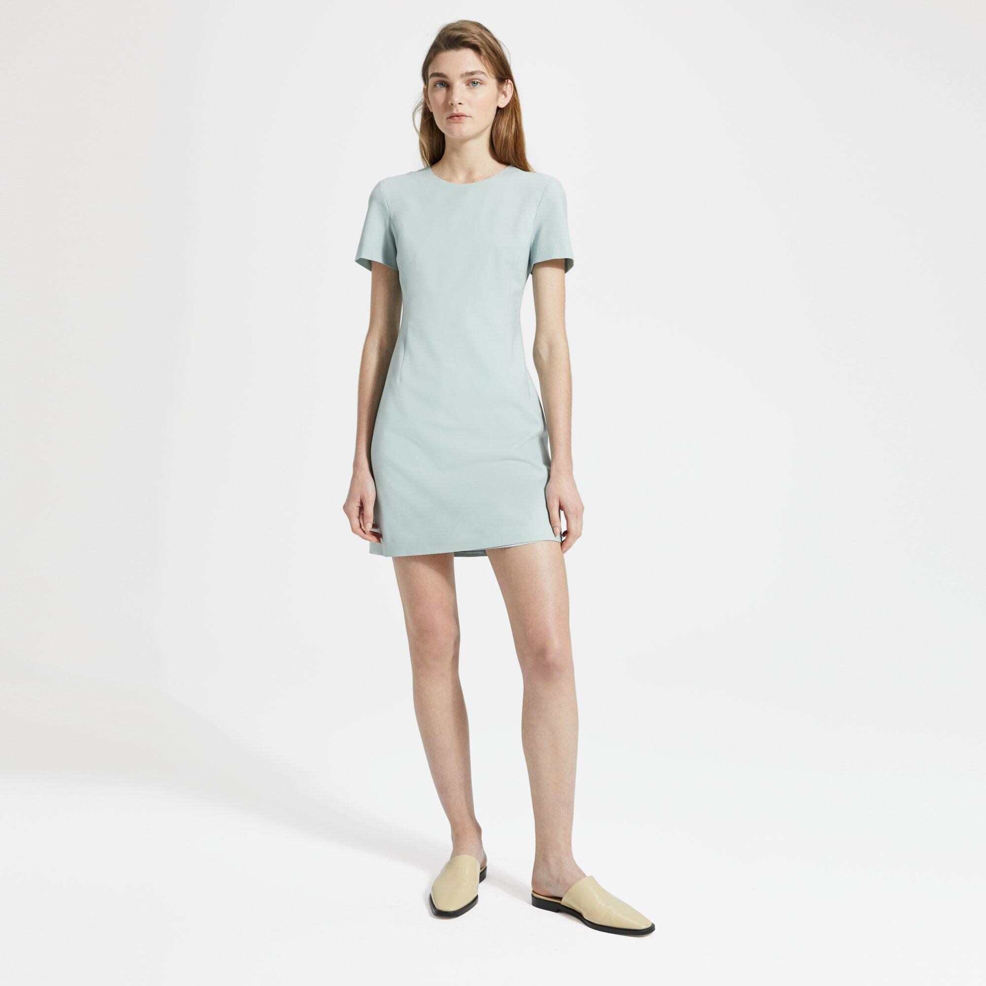 Sheath Dress in Good Wool