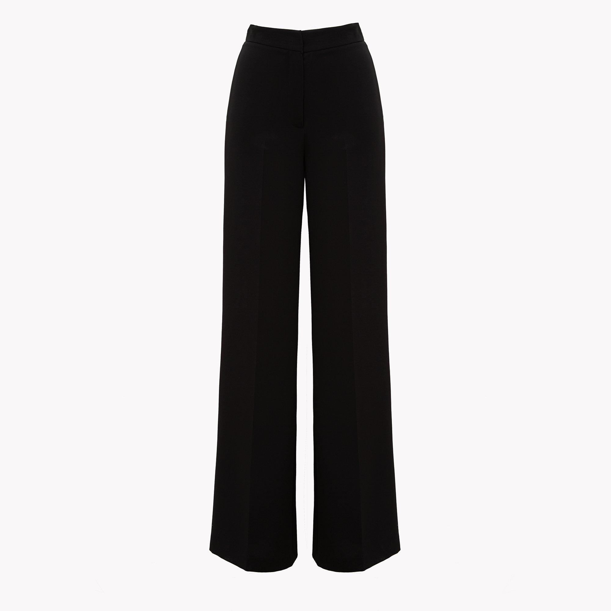 High-Waist Wide-Leg Pant