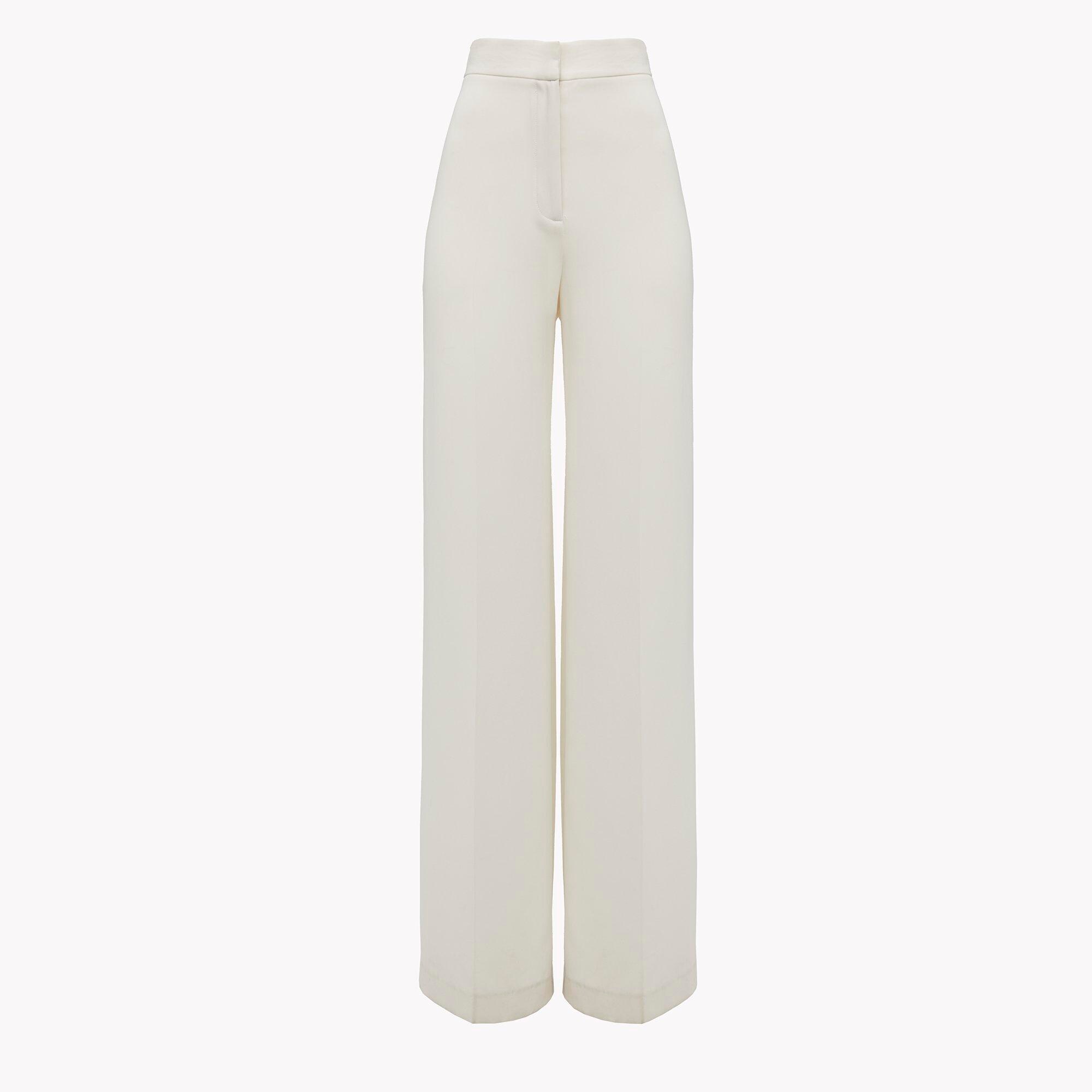 High-Waist Wide-Leg Pant
