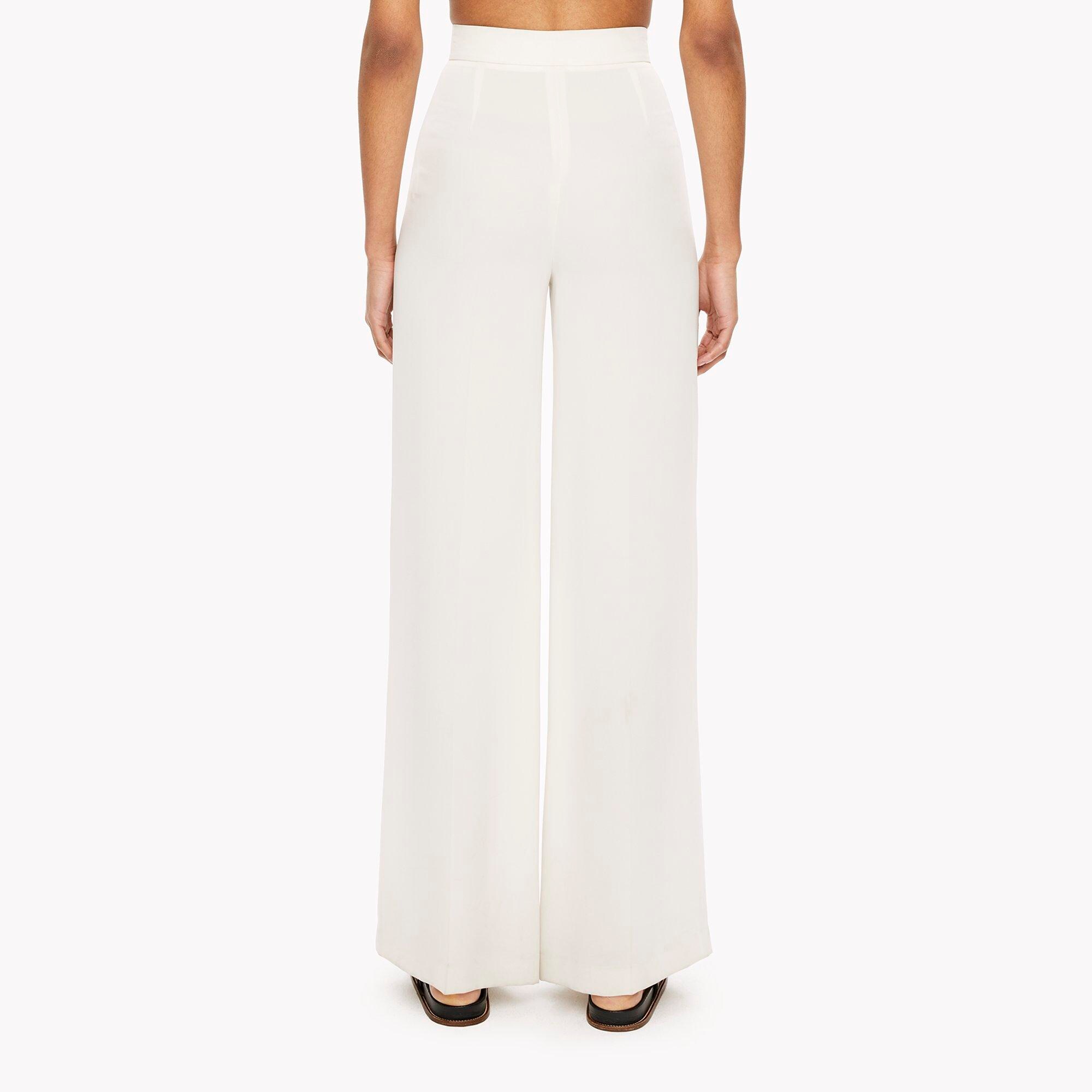 High-Waist Wide-Leg Pant