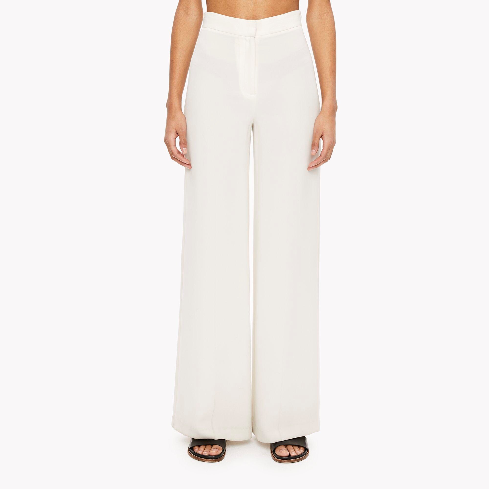 High-Waist Wide-Leg Pant