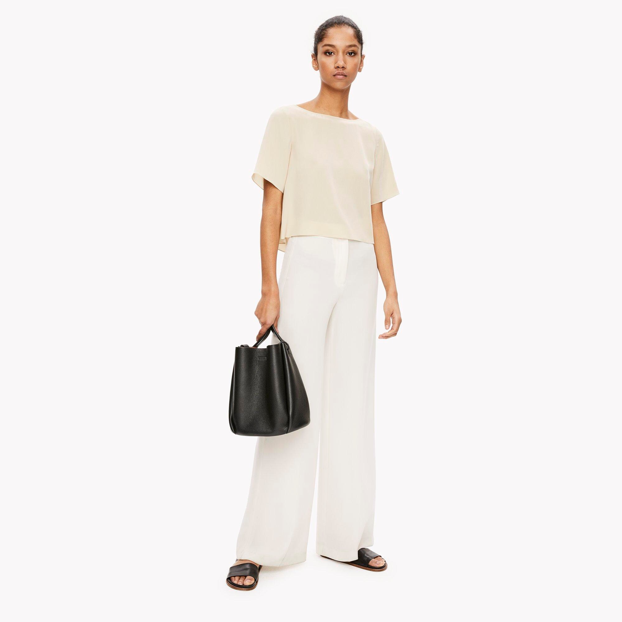 High-Waist Wide-Leg Pant