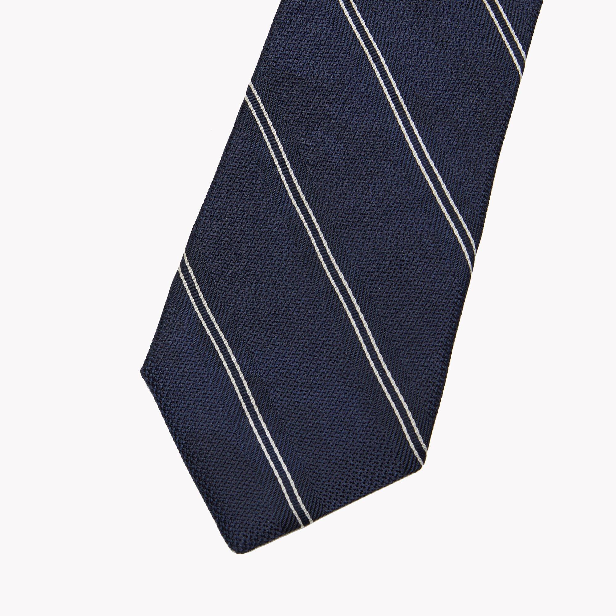 Silk Stripe Tie