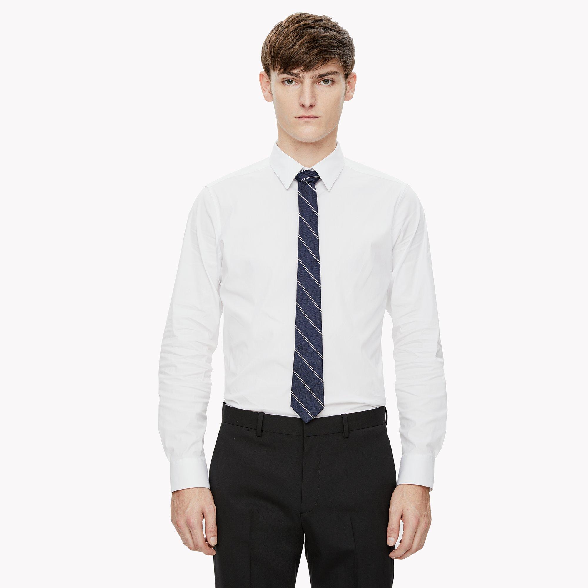 Silk Stripe Tie