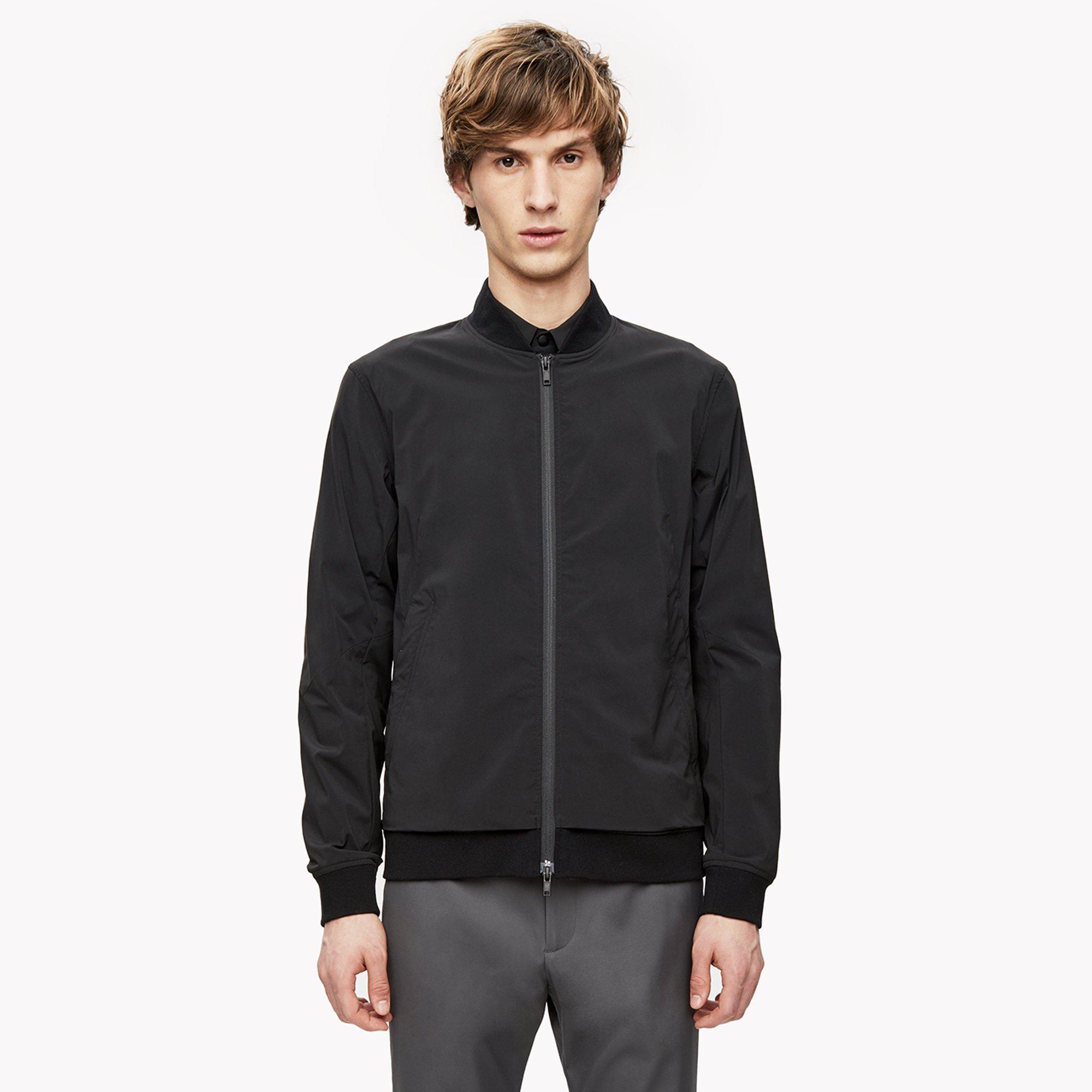 Articulated Bomber Jacket