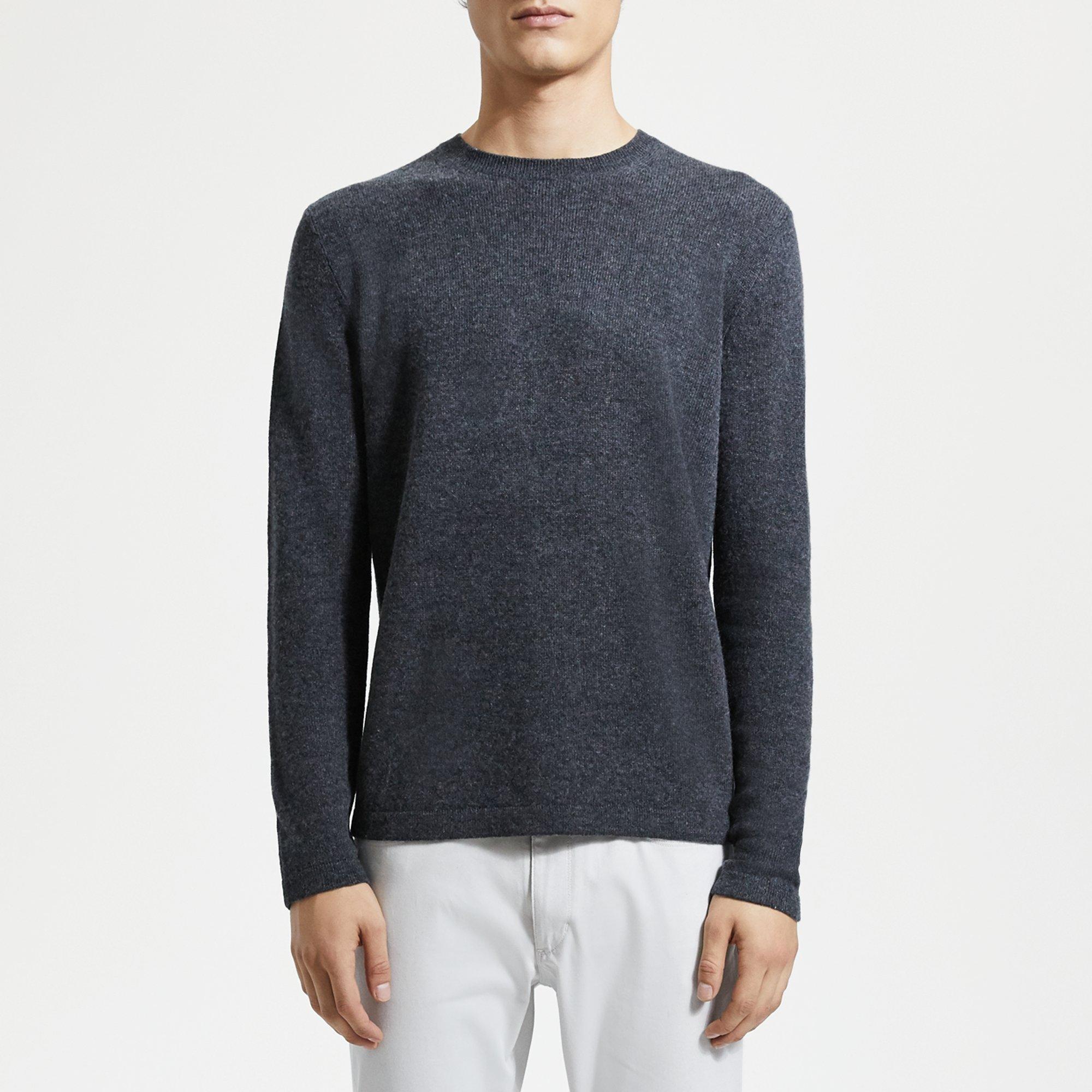 Theory Outlet Official Site | Cashmere Crewneck Sweater