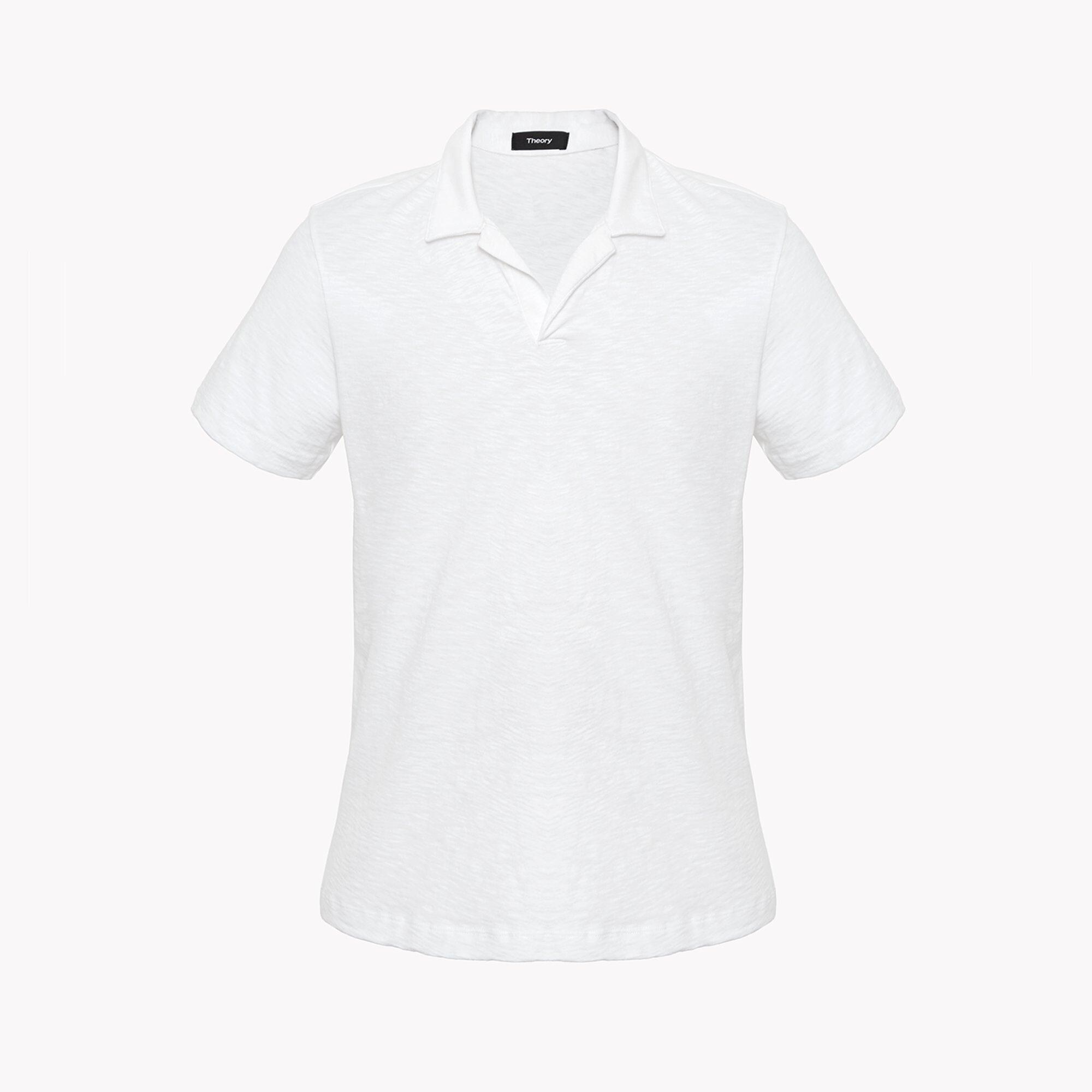Slub Cotton Polo
