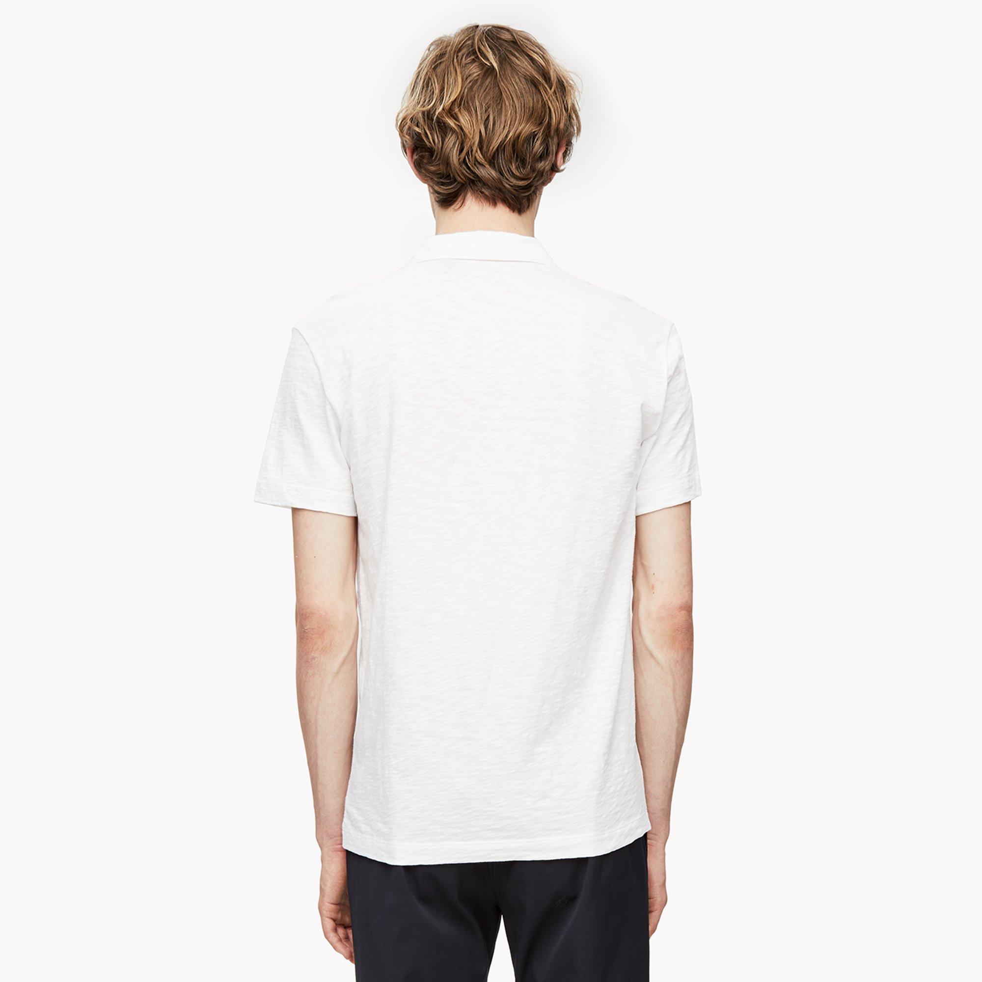 Slub Cotton Polo