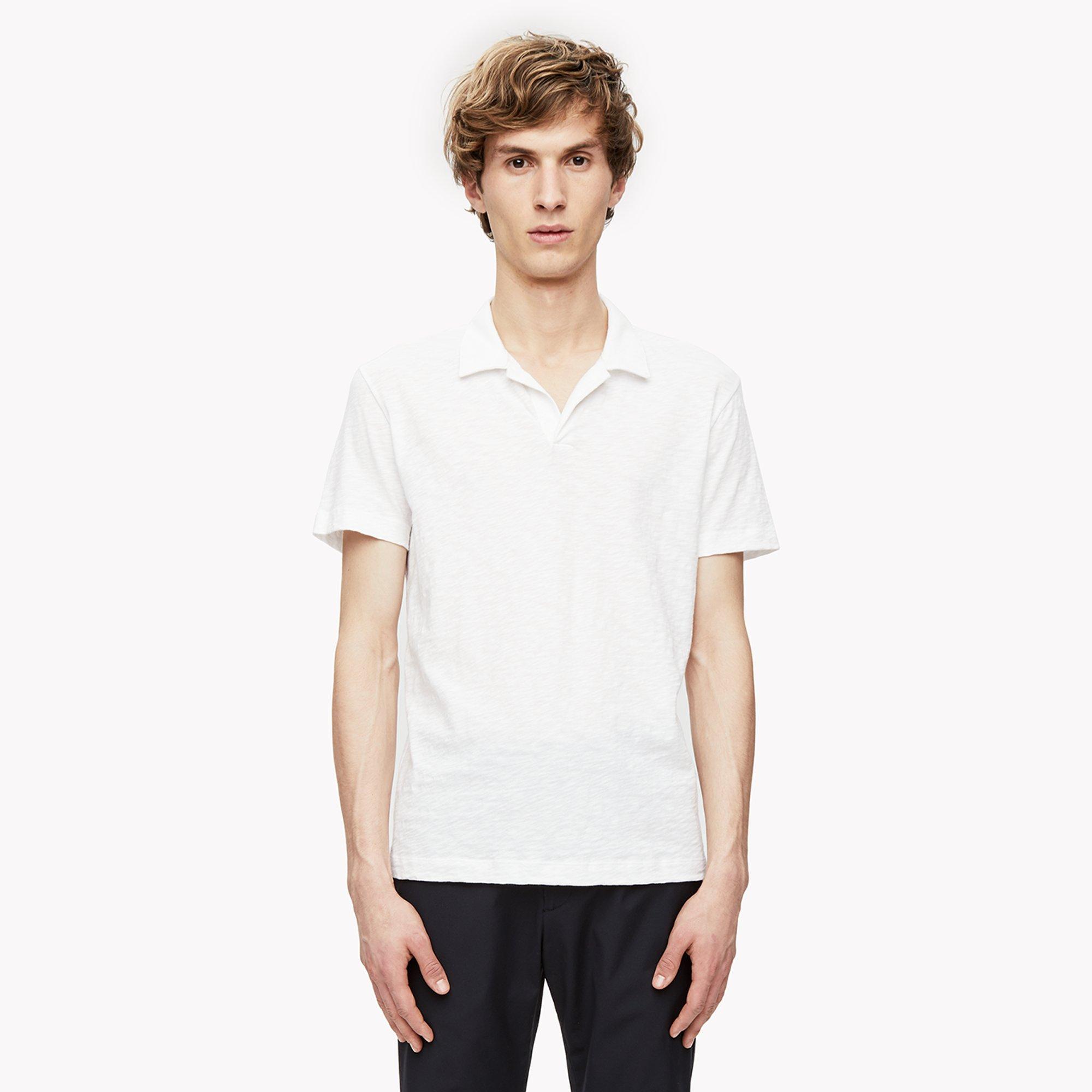 Slub Cotton Polo