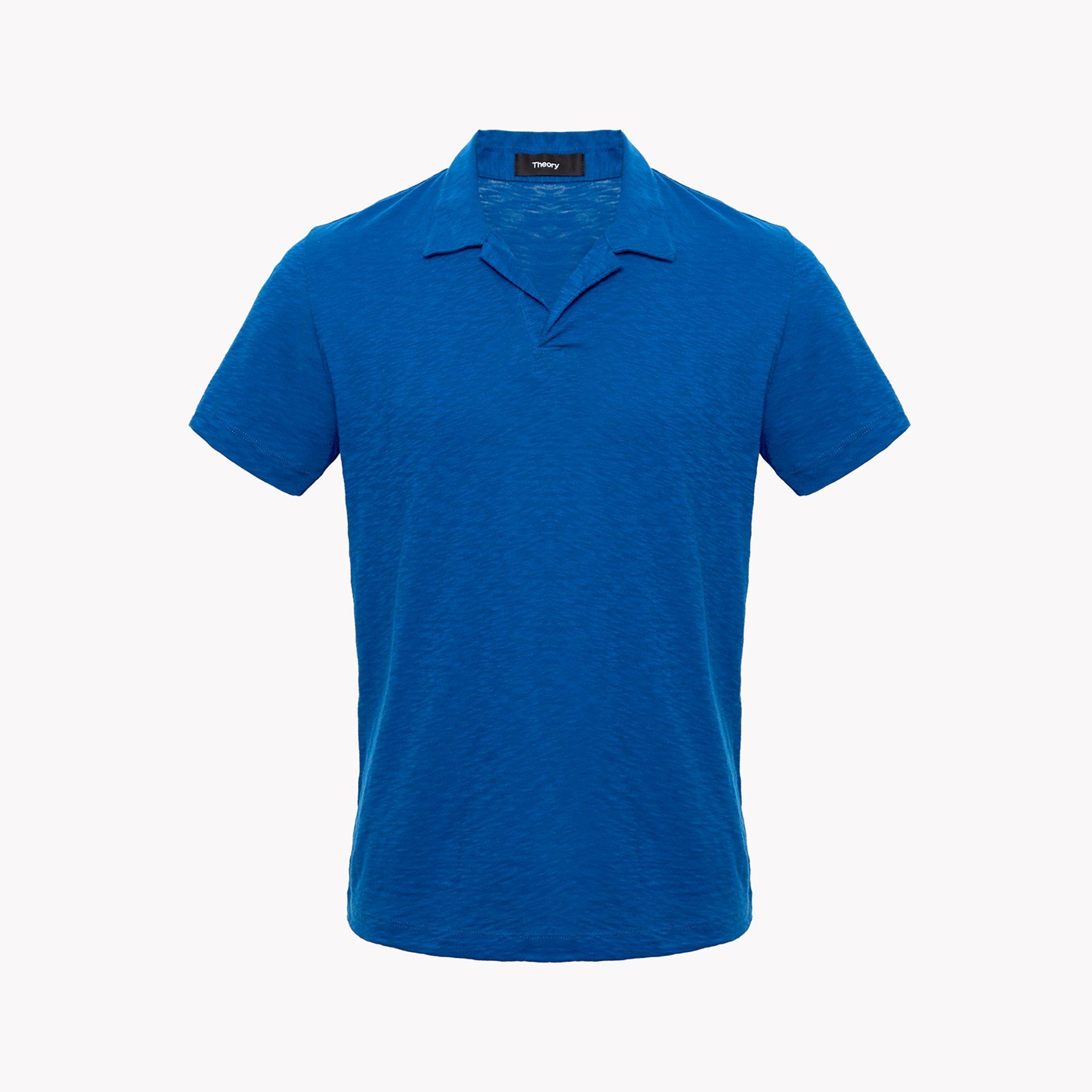 Slub Cotton Polo