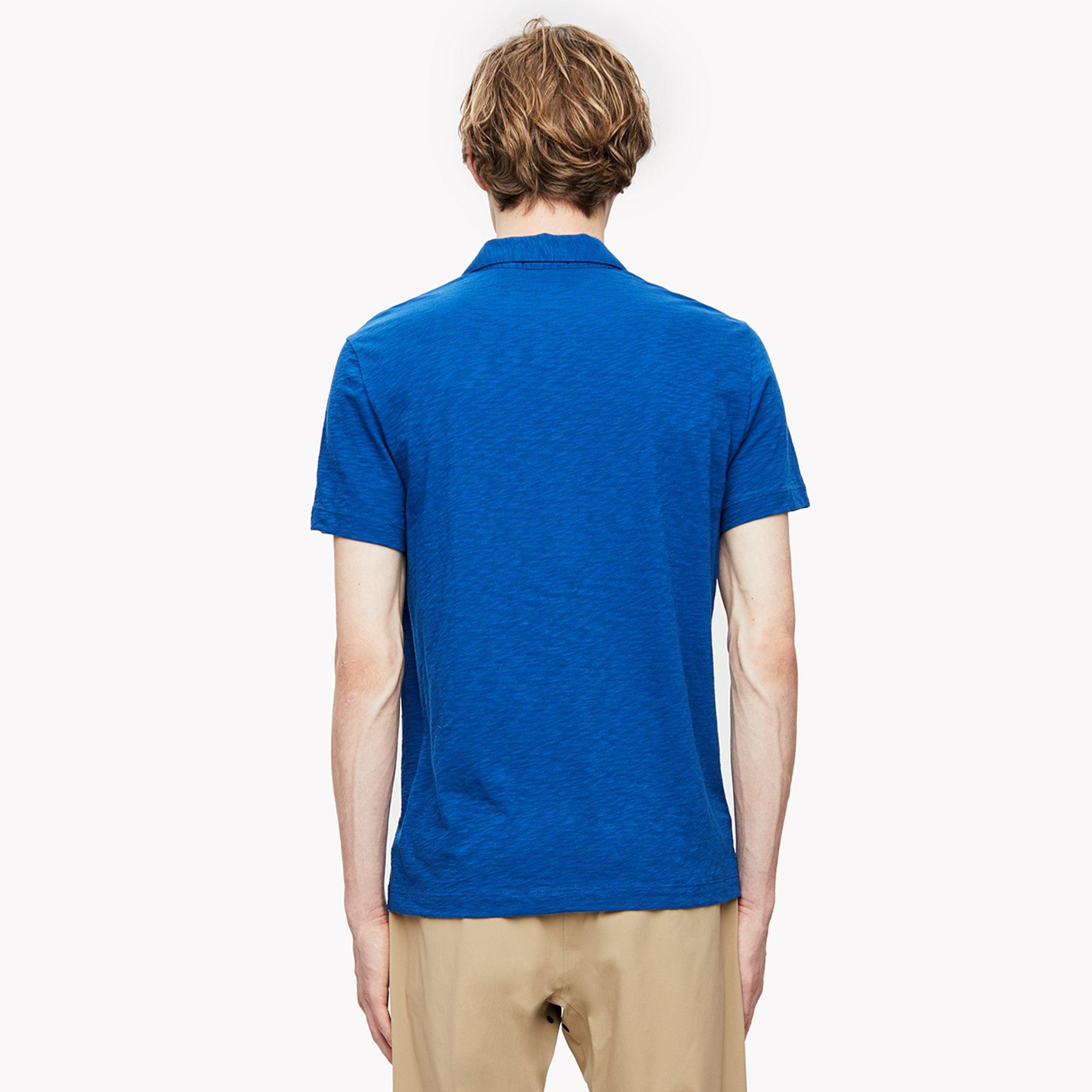 Slub Cotton Polo