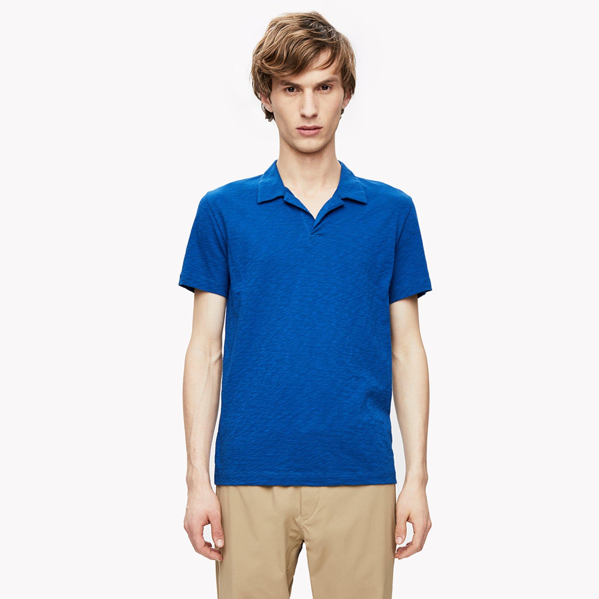 Slub Cotton Polo