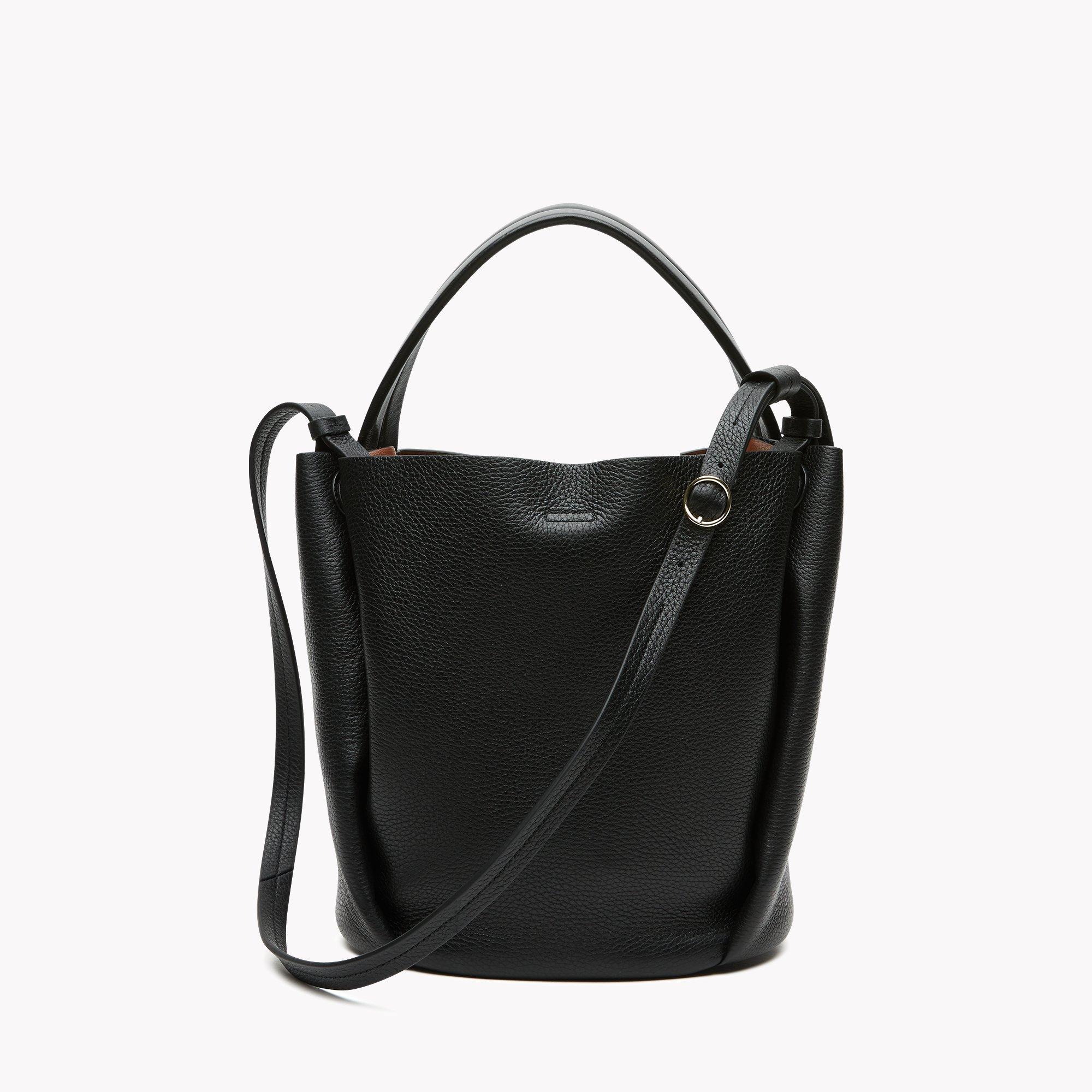 Bowery Bag in Pebble Leather