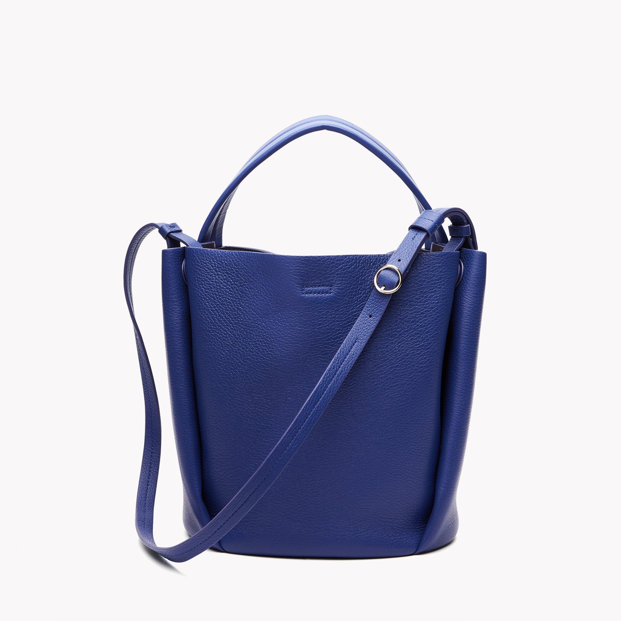 Bowery Bag in Pebble Leather