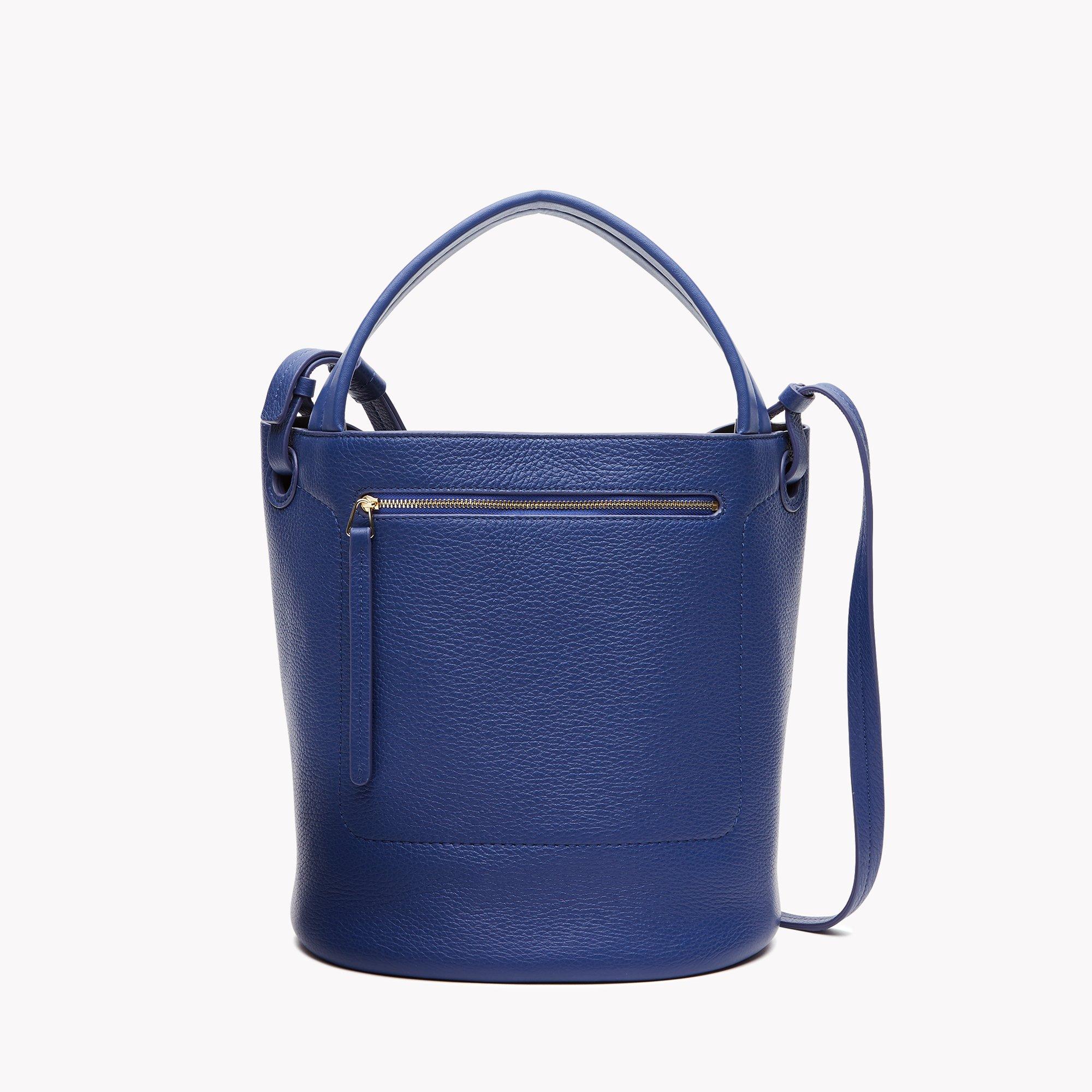 Bowery Bag in Pebble Leather