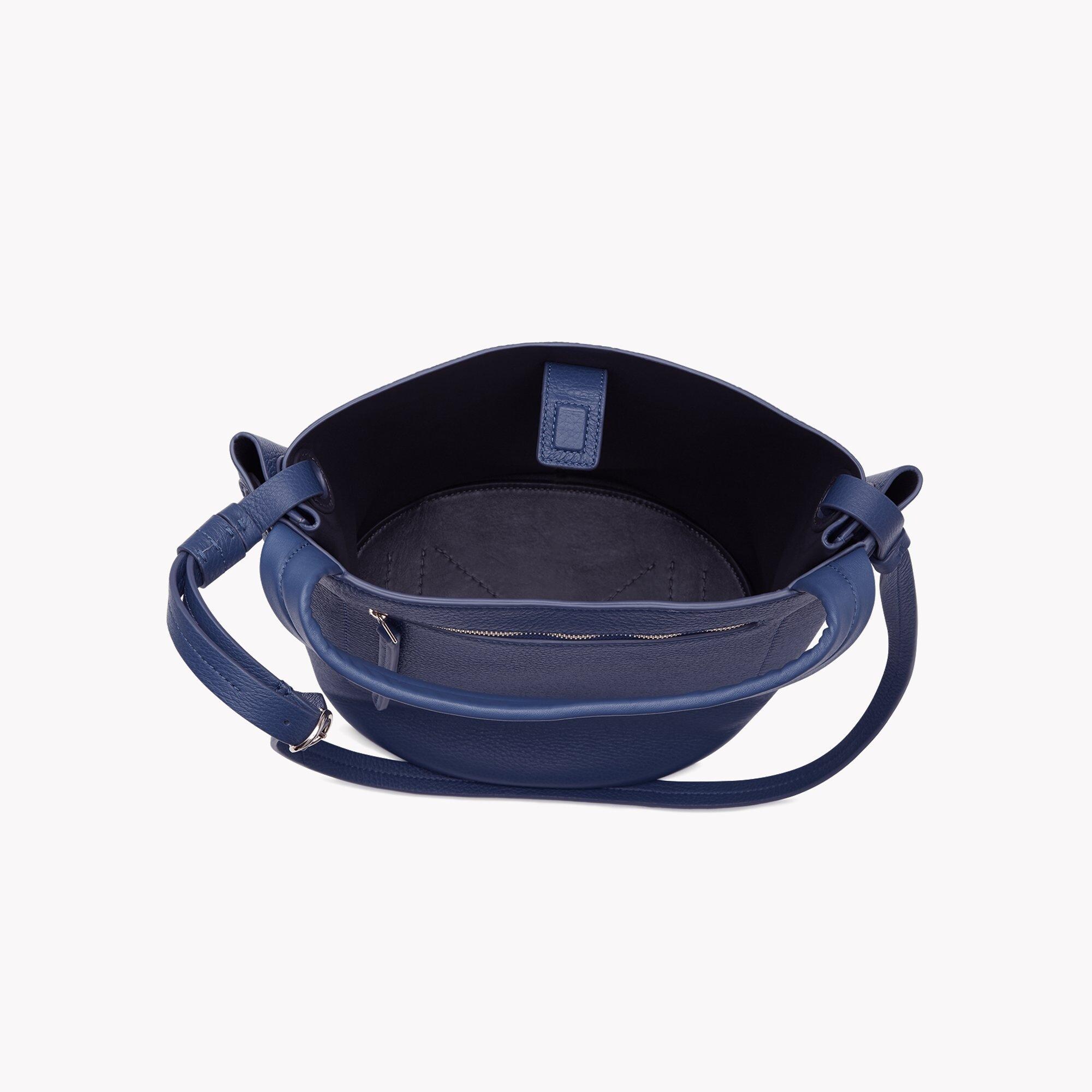 Bowery Bag in Pebble Leather