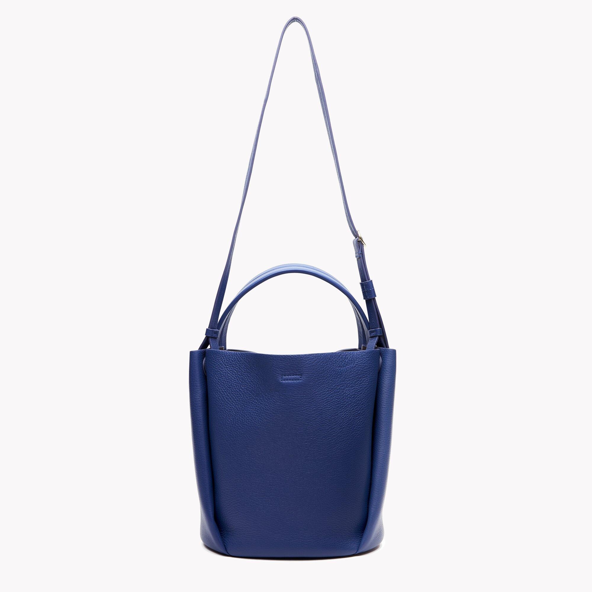 Bowery Bag in Pebble Leather