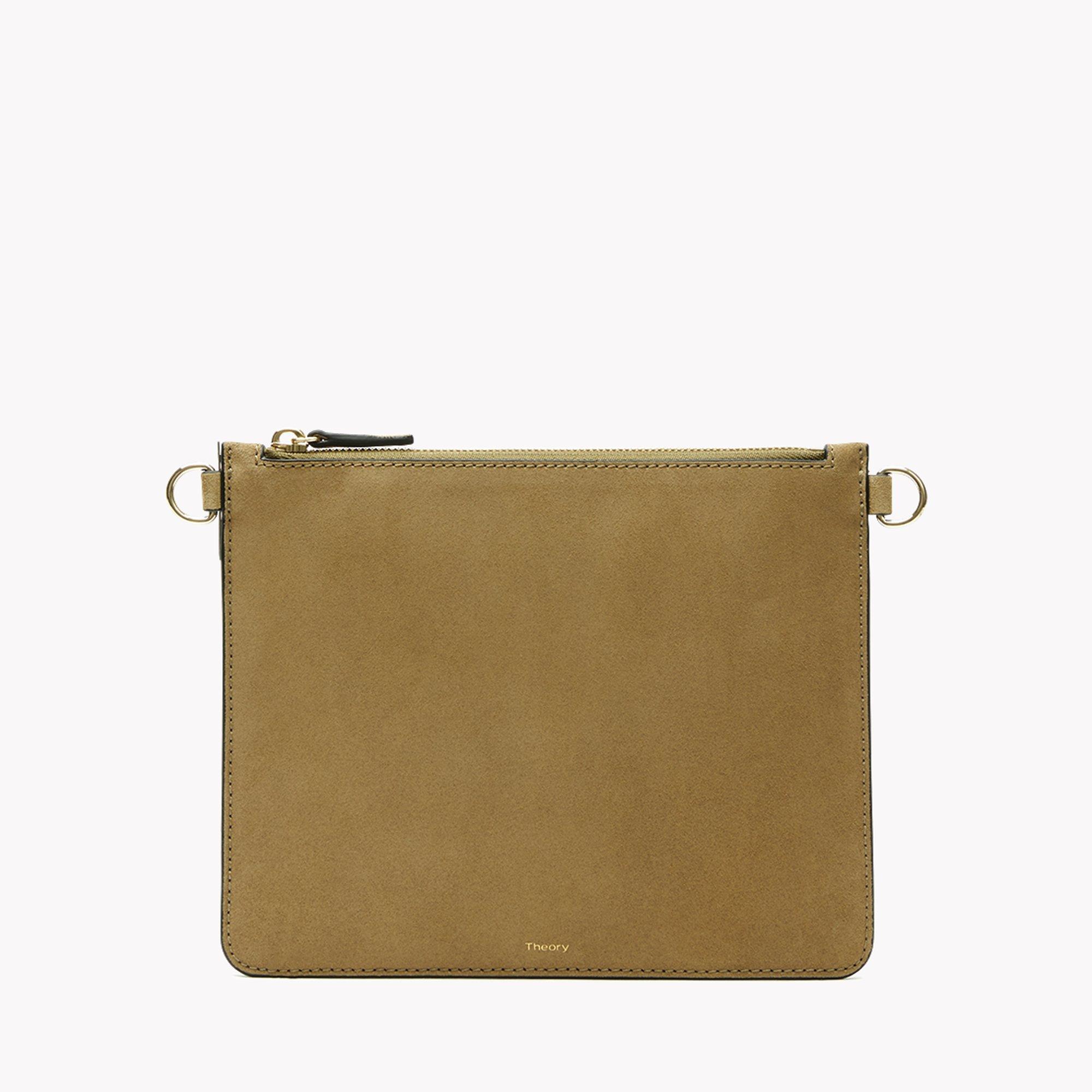 Transformer Pouch in Suede