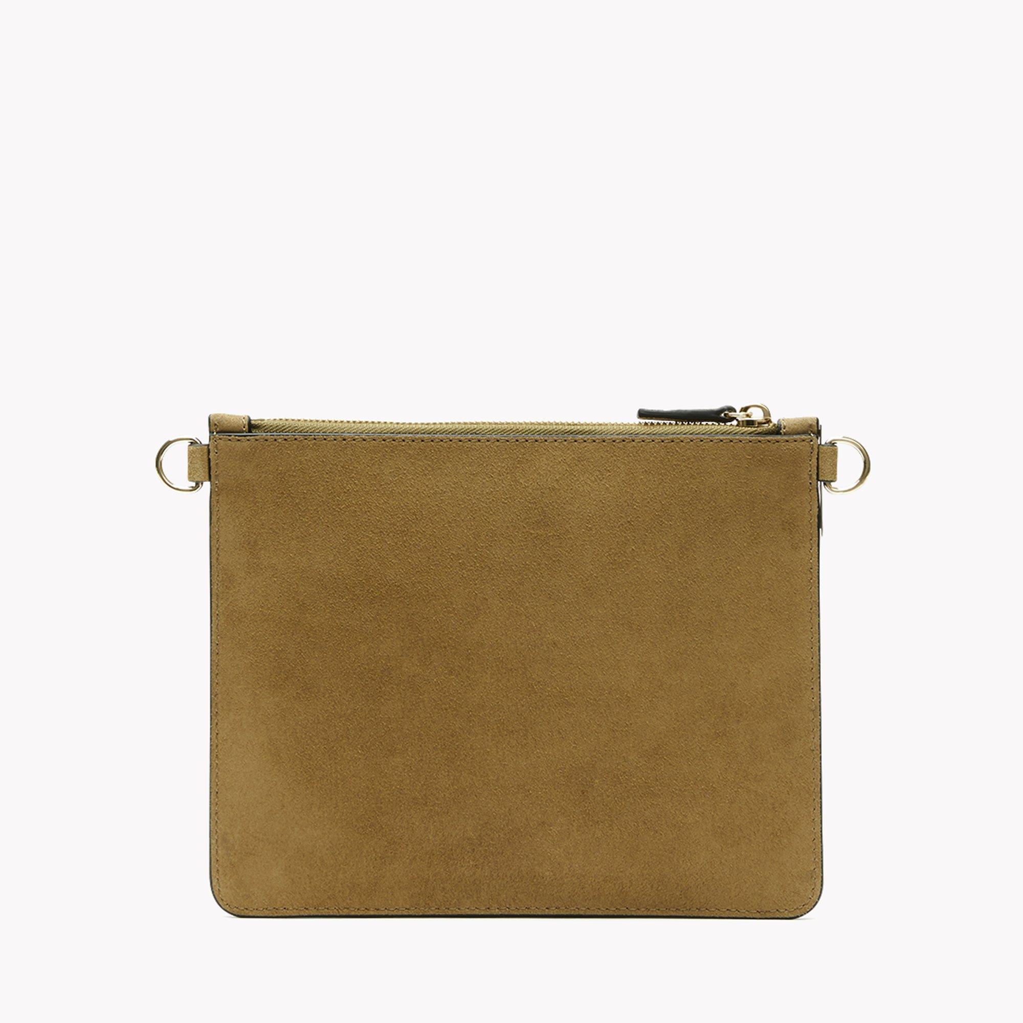 Transformer Pouch in Suede